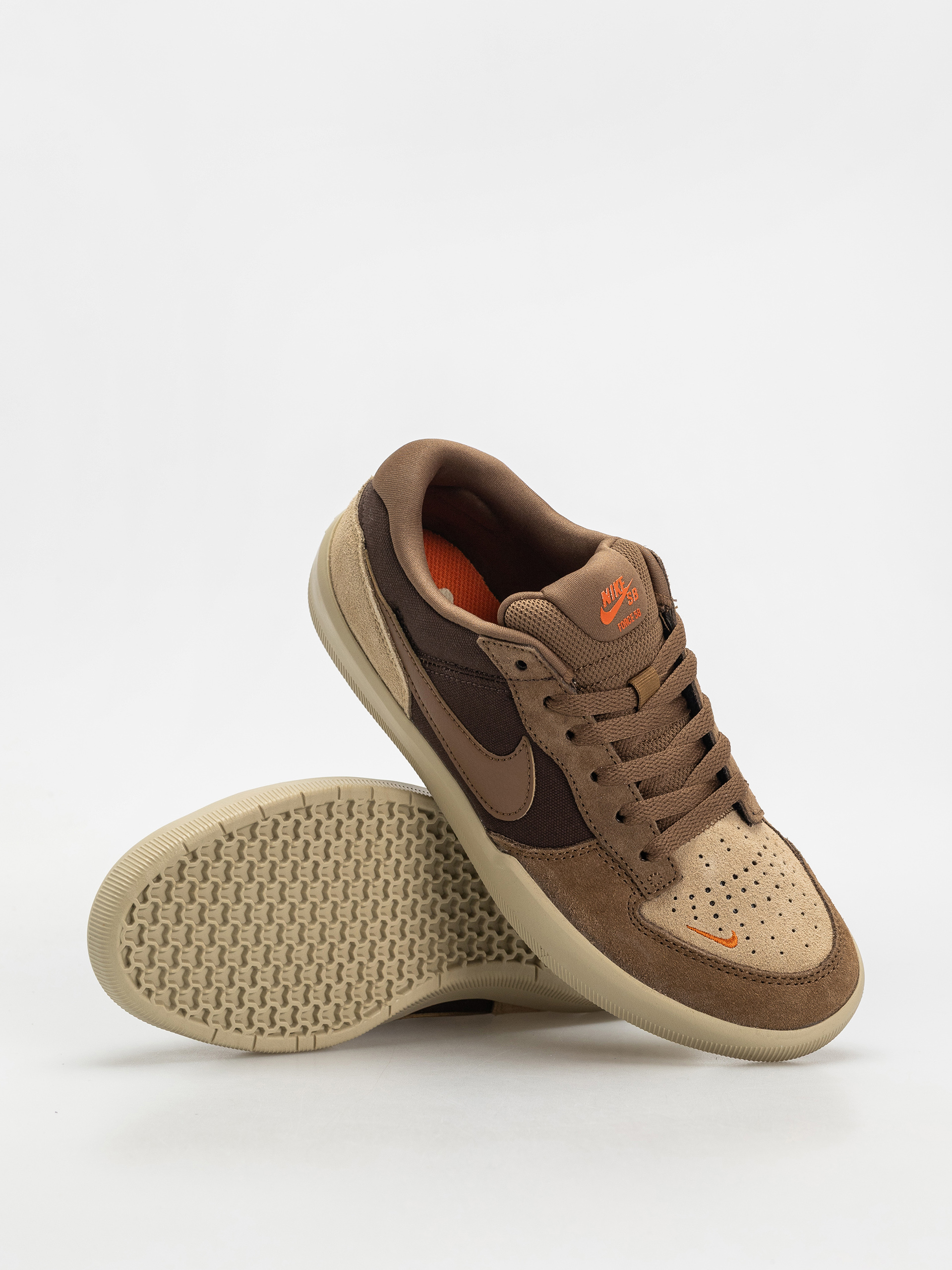 Cipők Nike SB Force 58 (baroque brown/mosswood brown)