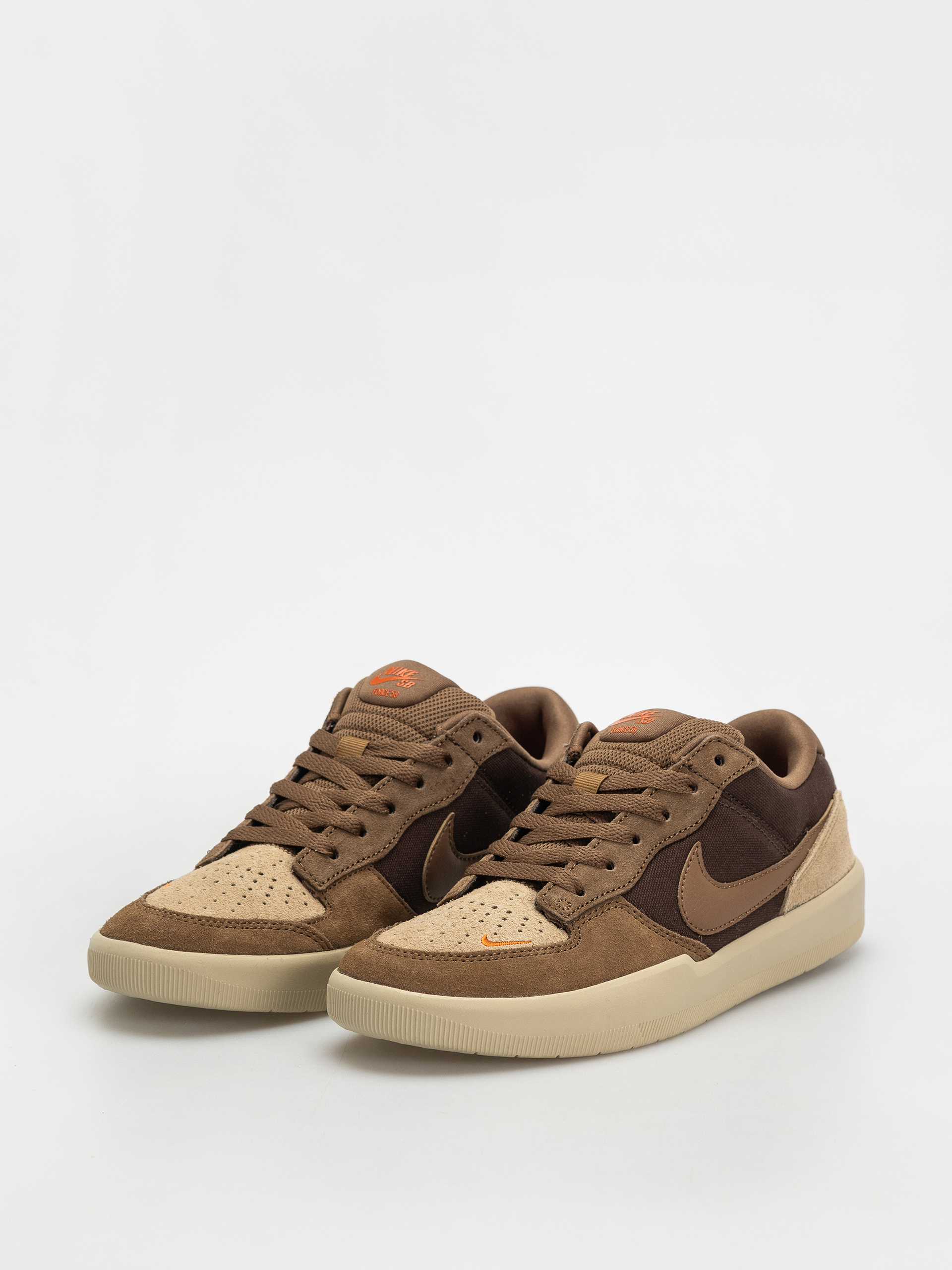 Cipők Nike SB Force 58 (baroque brown/mosswood brown)