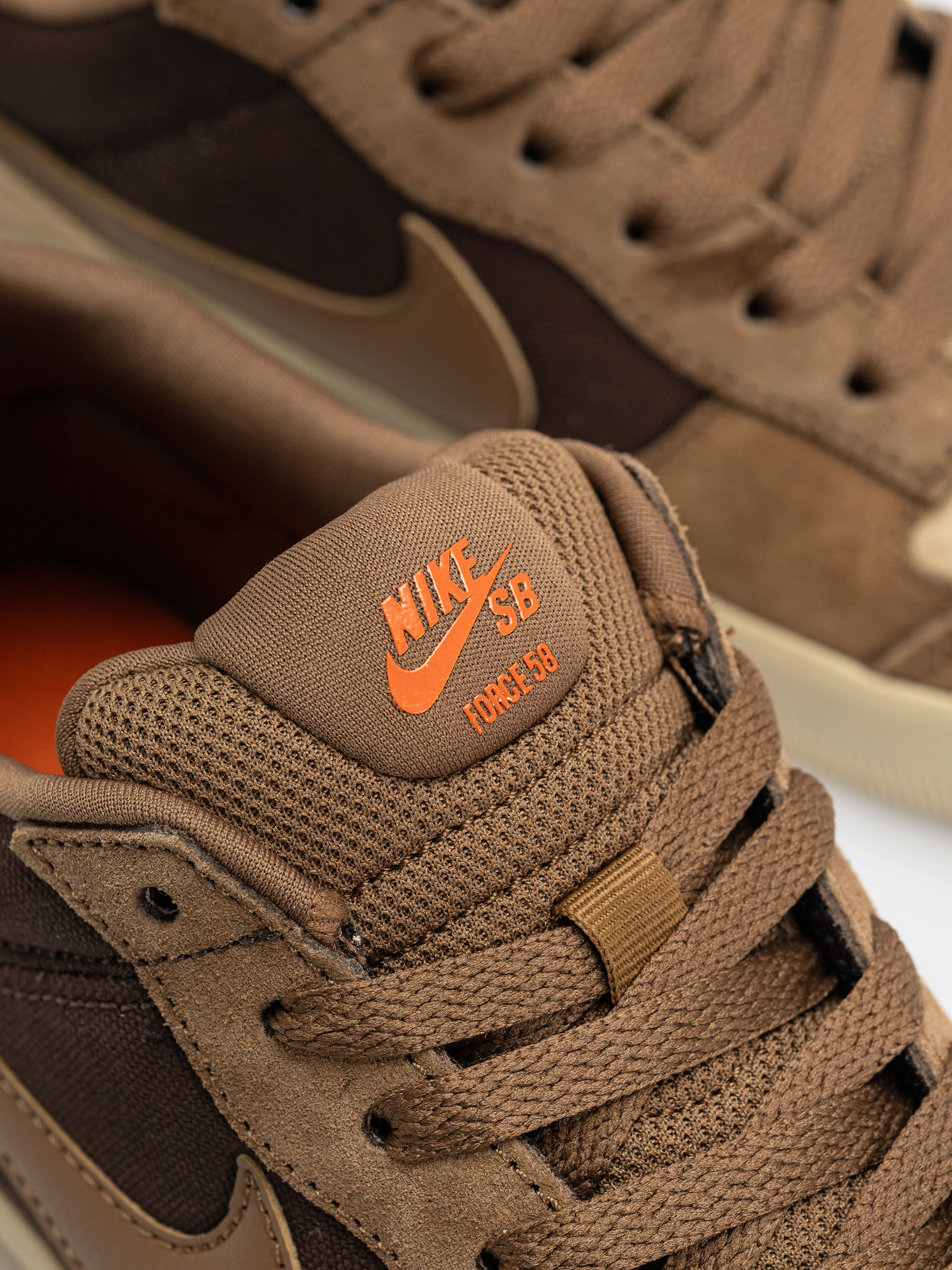 Cipők Nike SB Force 58 (baroque brown/mosswood brown)