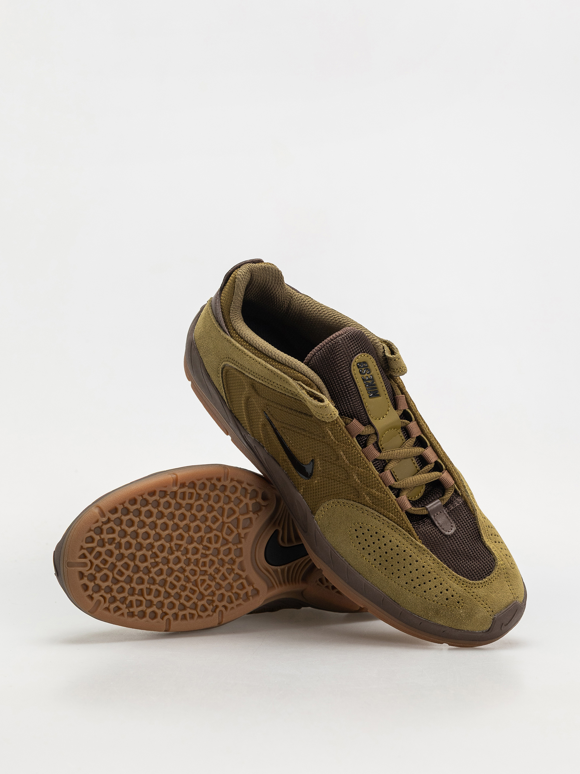 Cipők Nike SB Vertebrae (olive flak/black baroque brown)