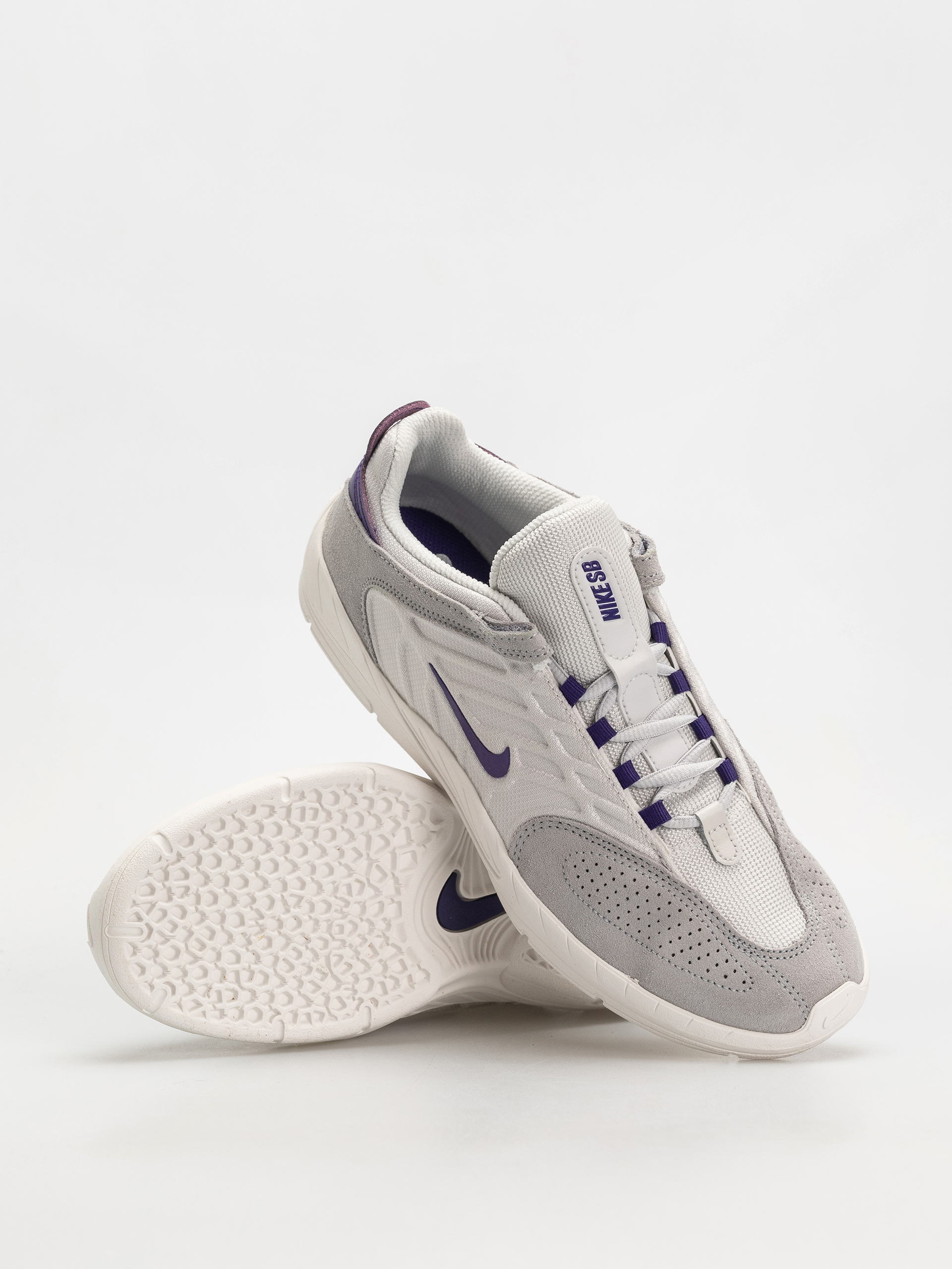 Cipők Nike SB Vertebrae (platinum tint/court purple wolf grey)