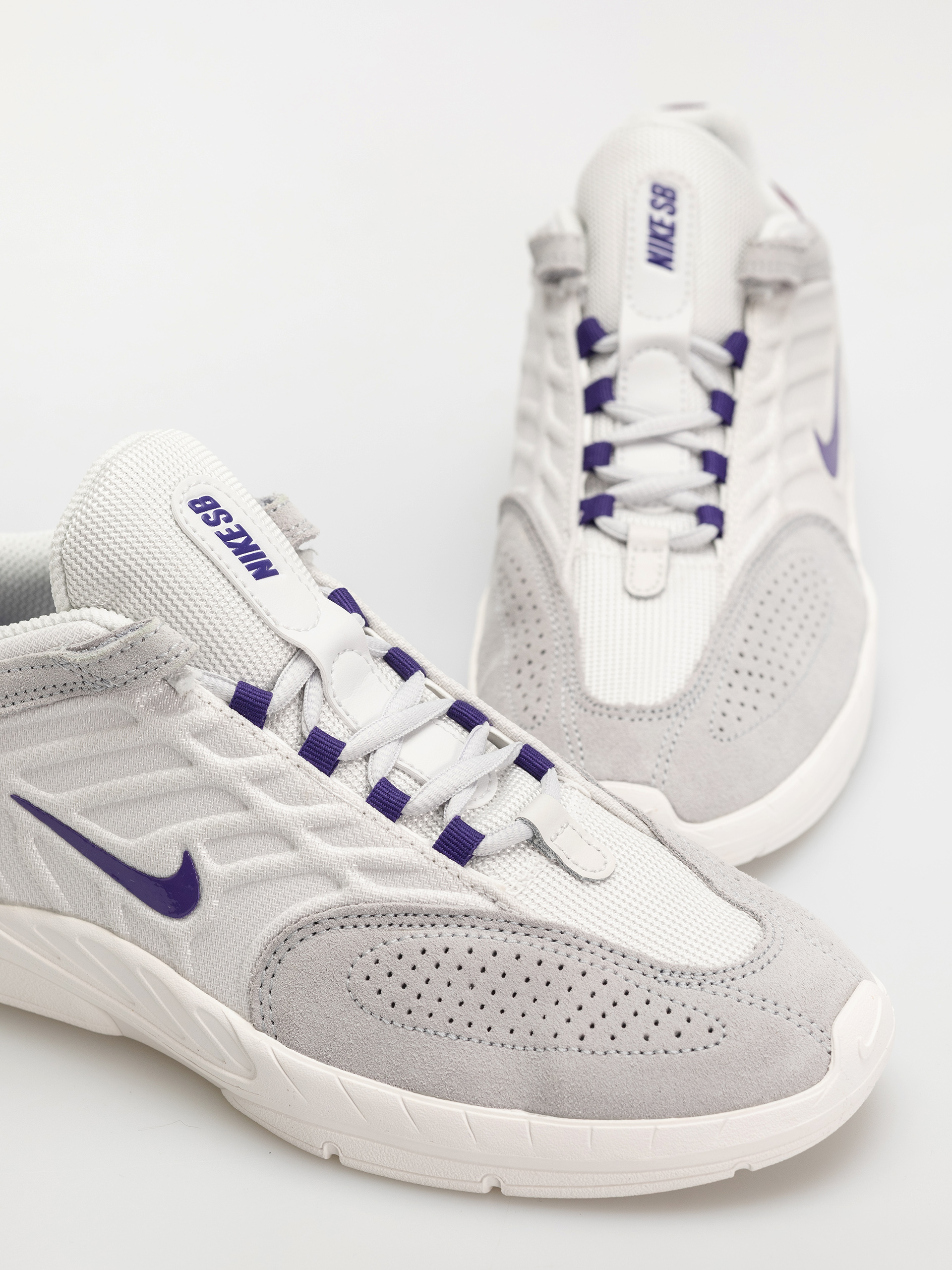 Cipők Nike SB Vertebrae (platinum tint/court purple wolf grey)