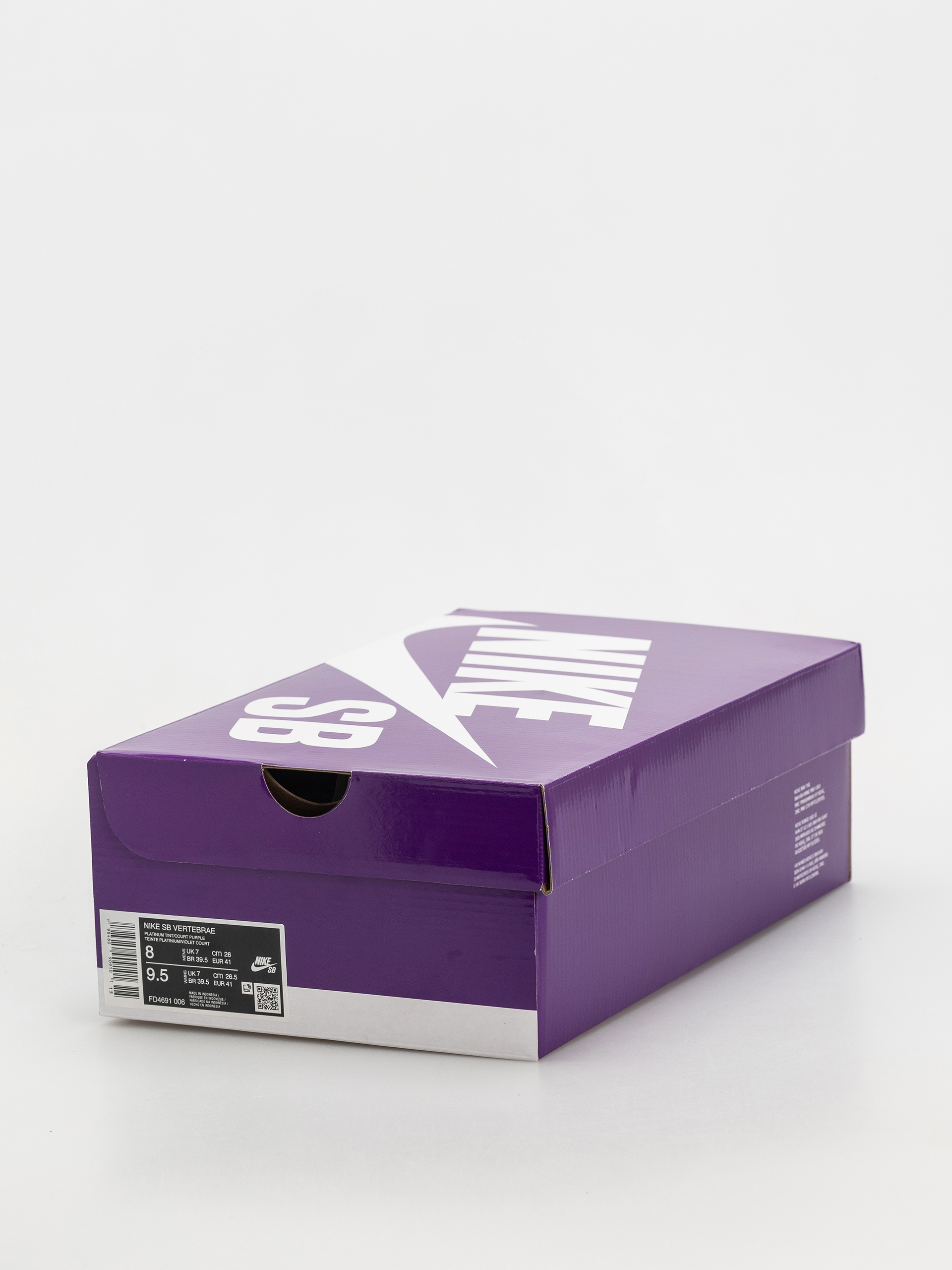 Cipők Nike SB Vertebrae (platinum tint/court purple wolf grey)