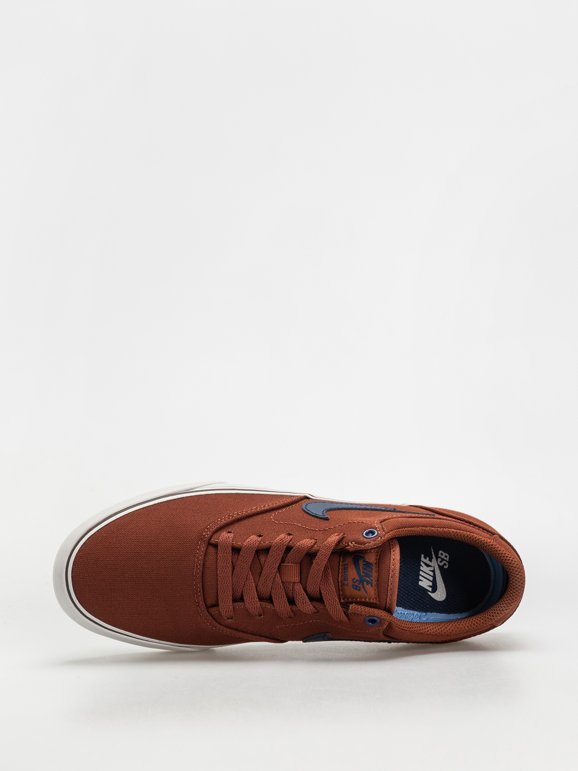 Cipők Nike SB Chron 2 Canvas (cinnamon/midnight navy vast grey)