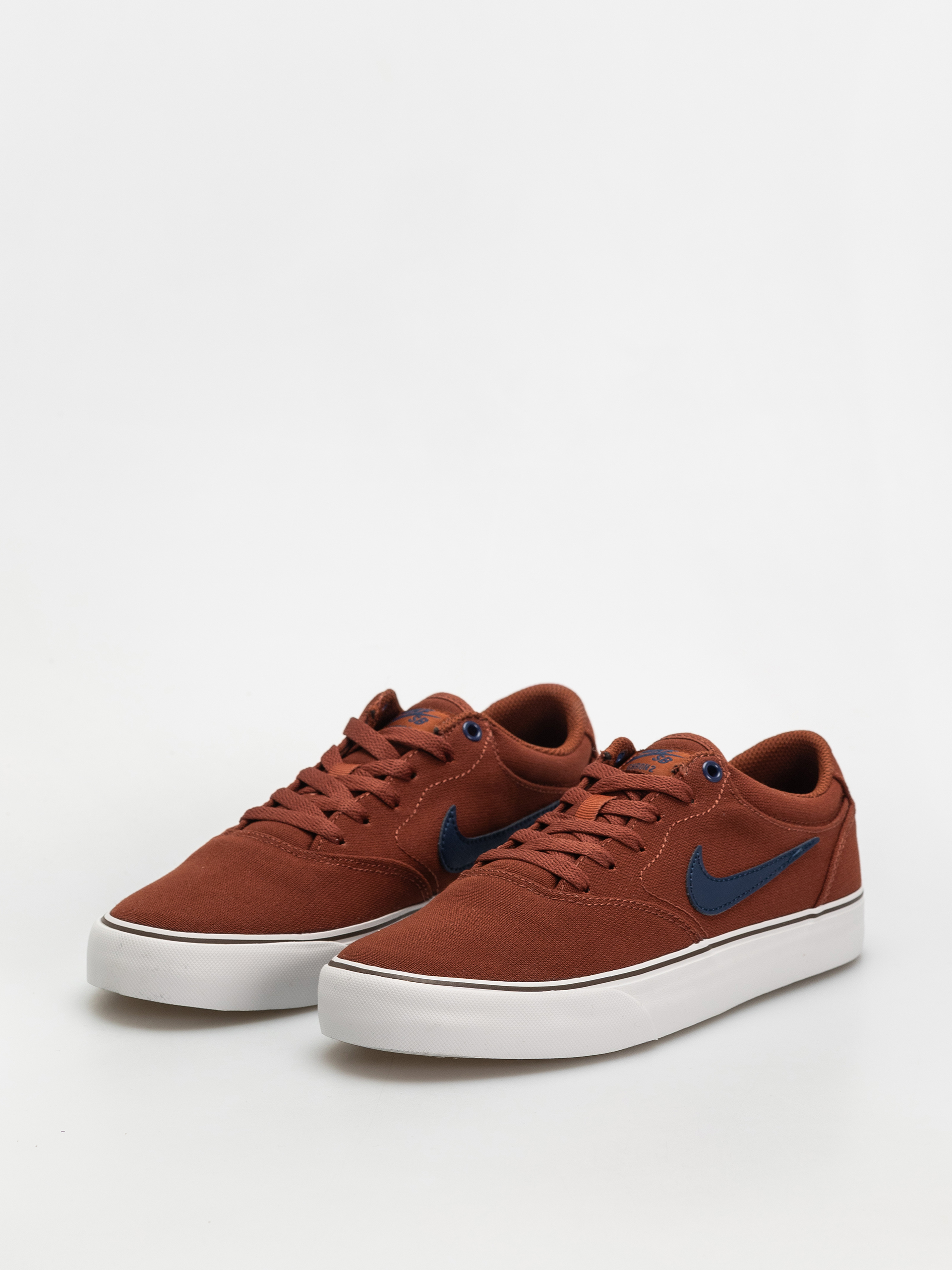 Cipők Nike SB Chron 2 Canvas (cinnamon/midnight navy vast grey)