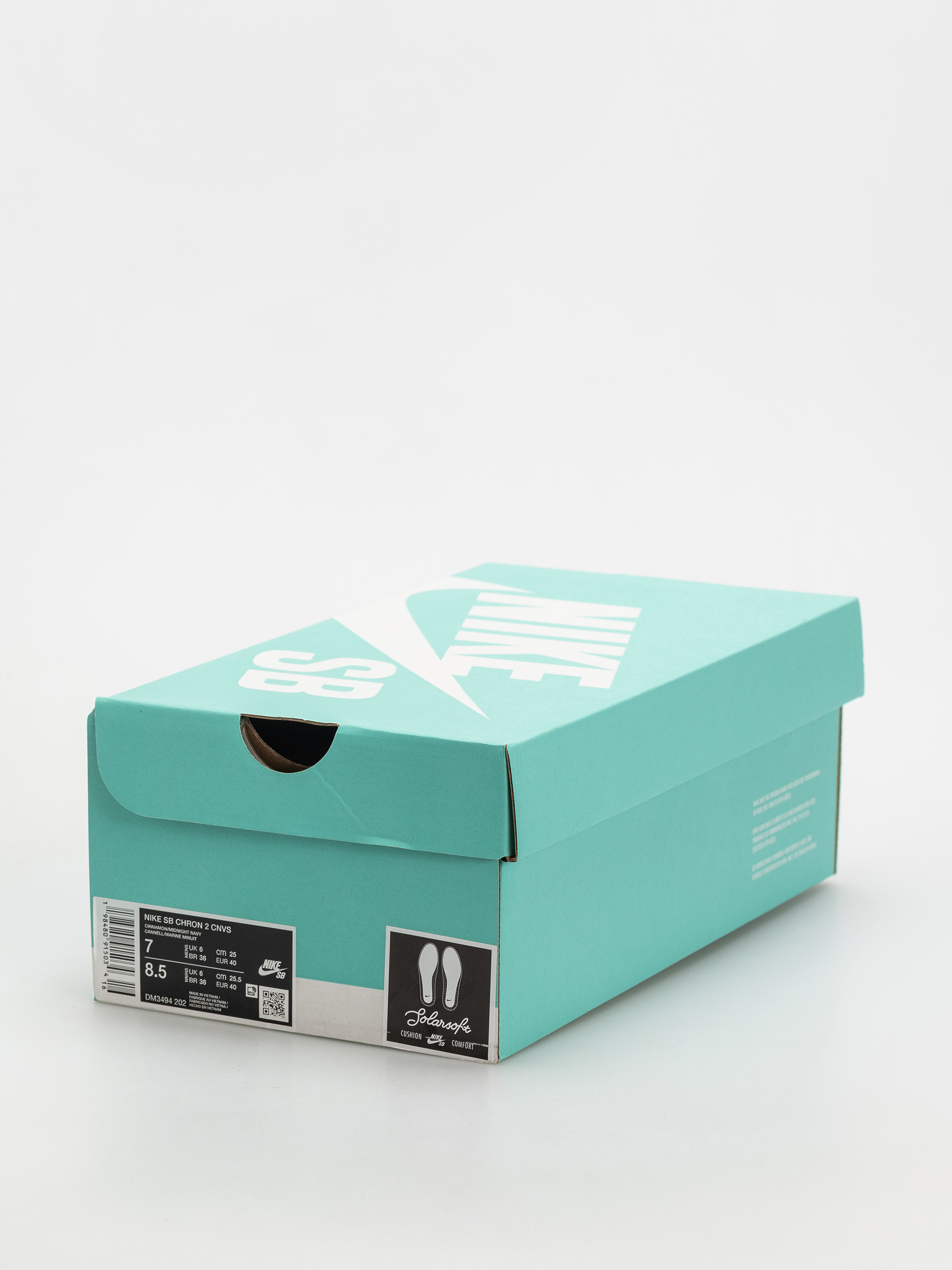 Cipők Nike SB Chron 2 Canvas (cinnamon/midnight navy vast grey)