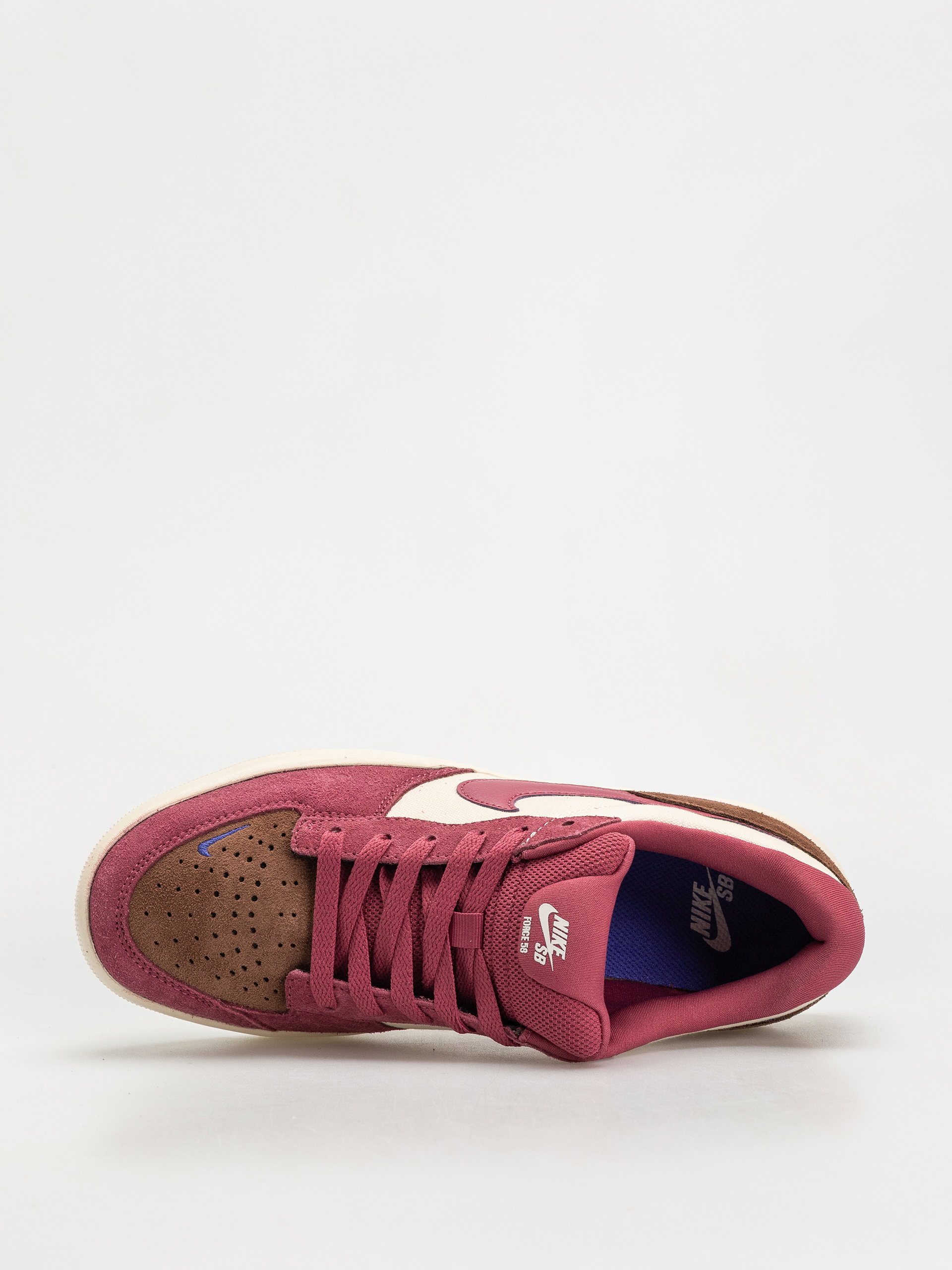 Cipők Nike SB Force 58 (pale ivory/sweet beet fauna brown)