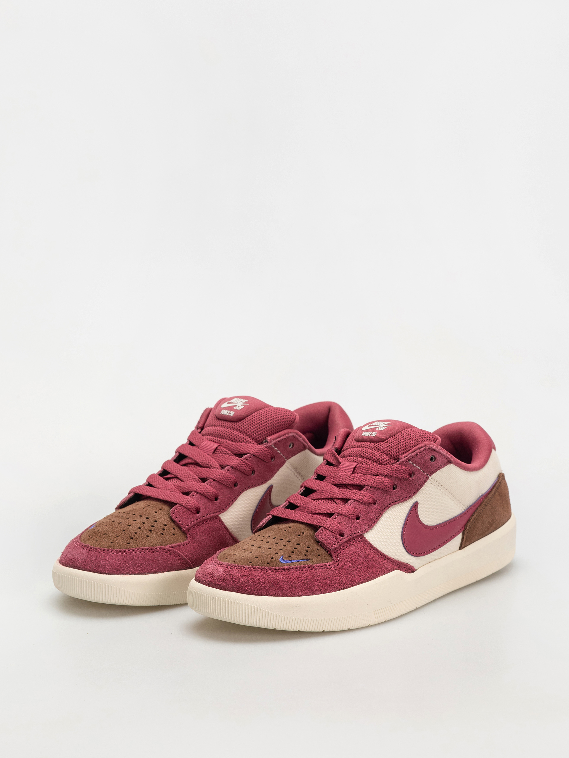 Cipők Nike SB Force 58 (pale ivory/sweet beet fauna brown)