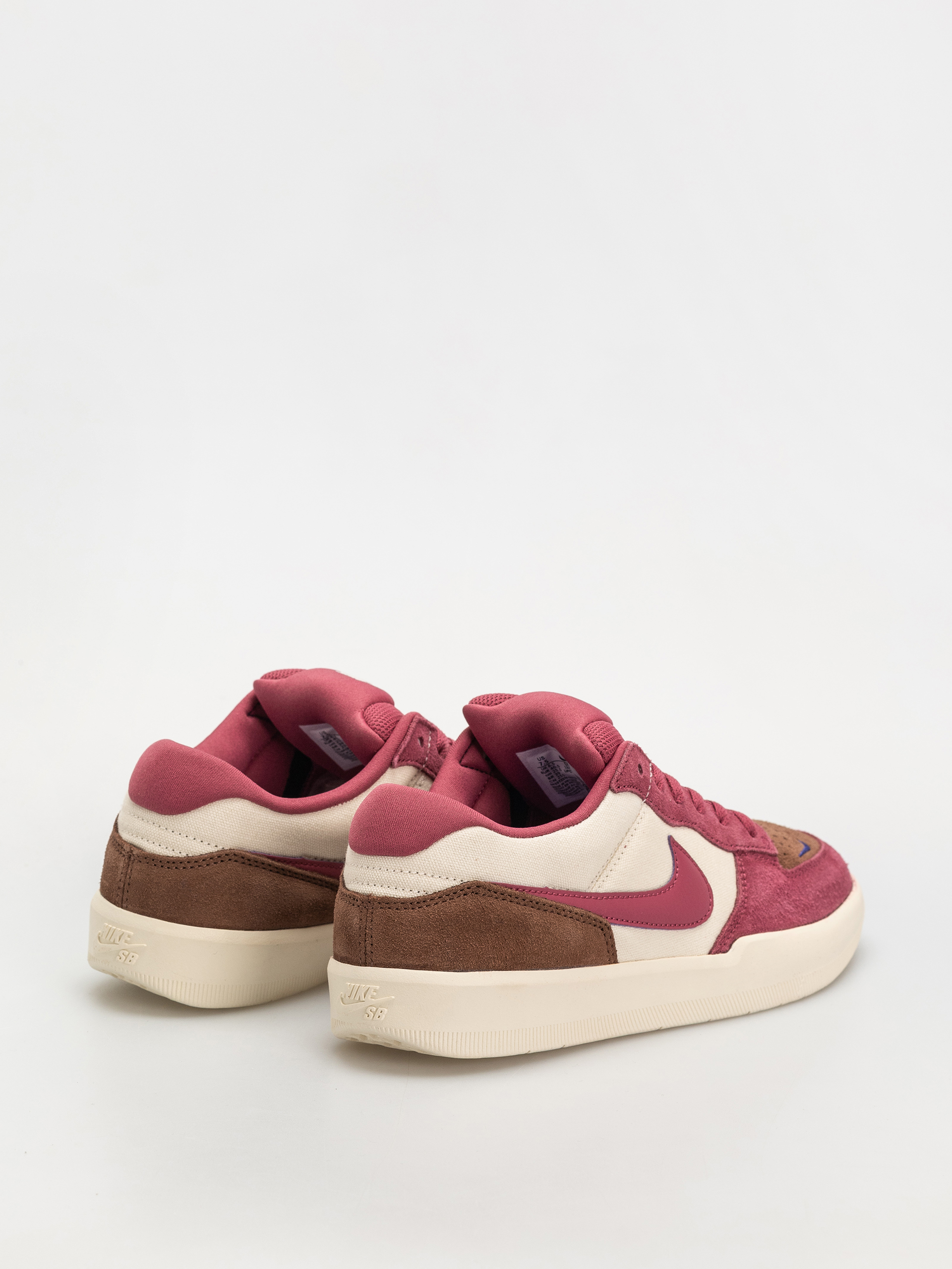 Cipők Nike SB Force 58 (pale ivory/sweet beet fauna brown)
