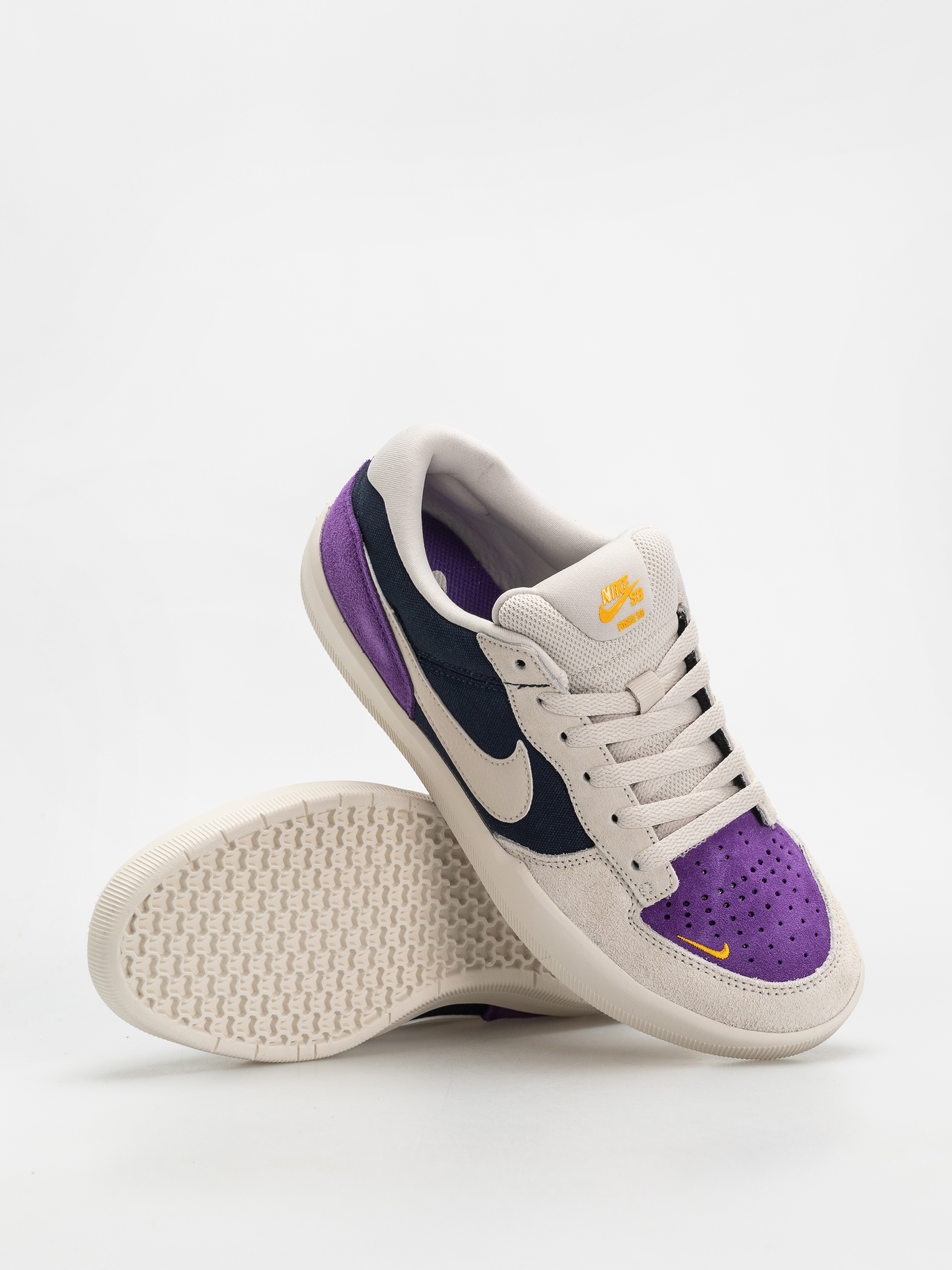 Cipők Nike SB Force 58 (obsidian/lt orewood brn wild grape)