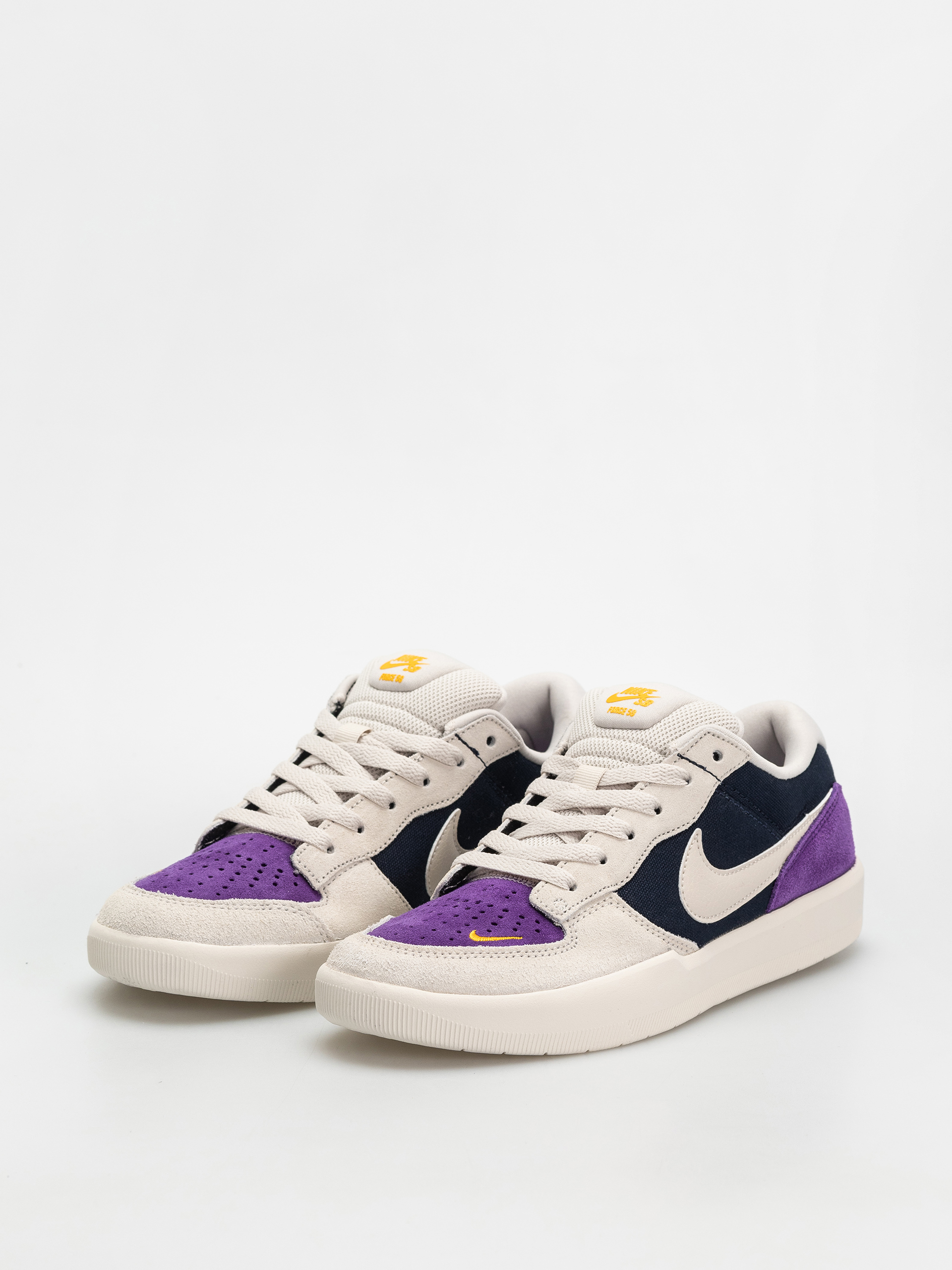 Cipők Nike SB Force 58 (obsidian/lt orewood brn wild grape)