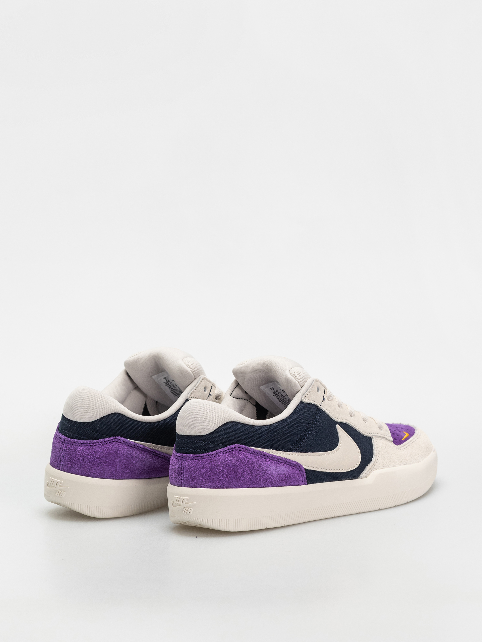 Cipők Nike SB Force 58 (obsidian/lt orewood brn wild grape)