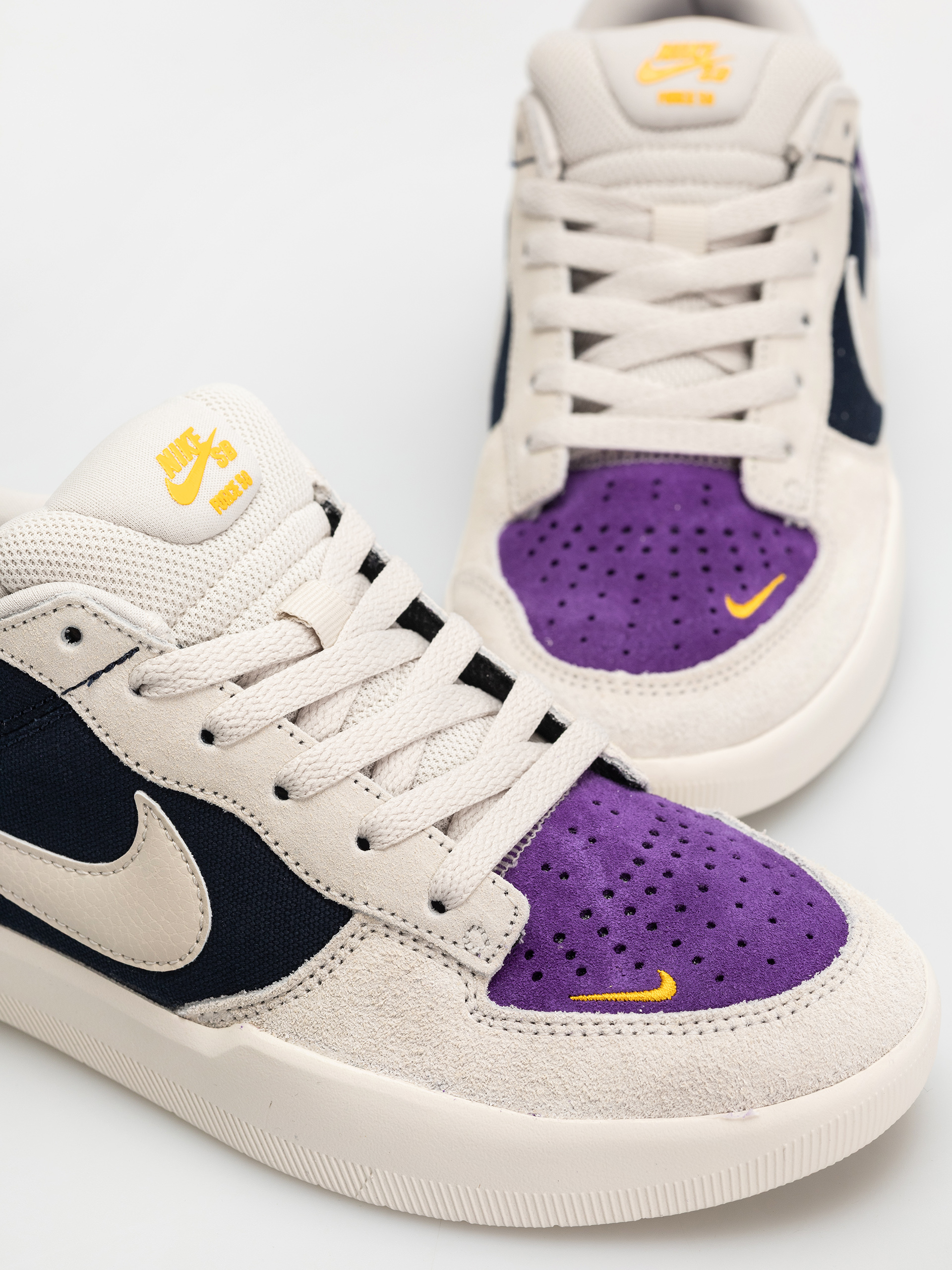 Cipők Nike SB Force 58 (obsidian/lt orewood brn wild grape)