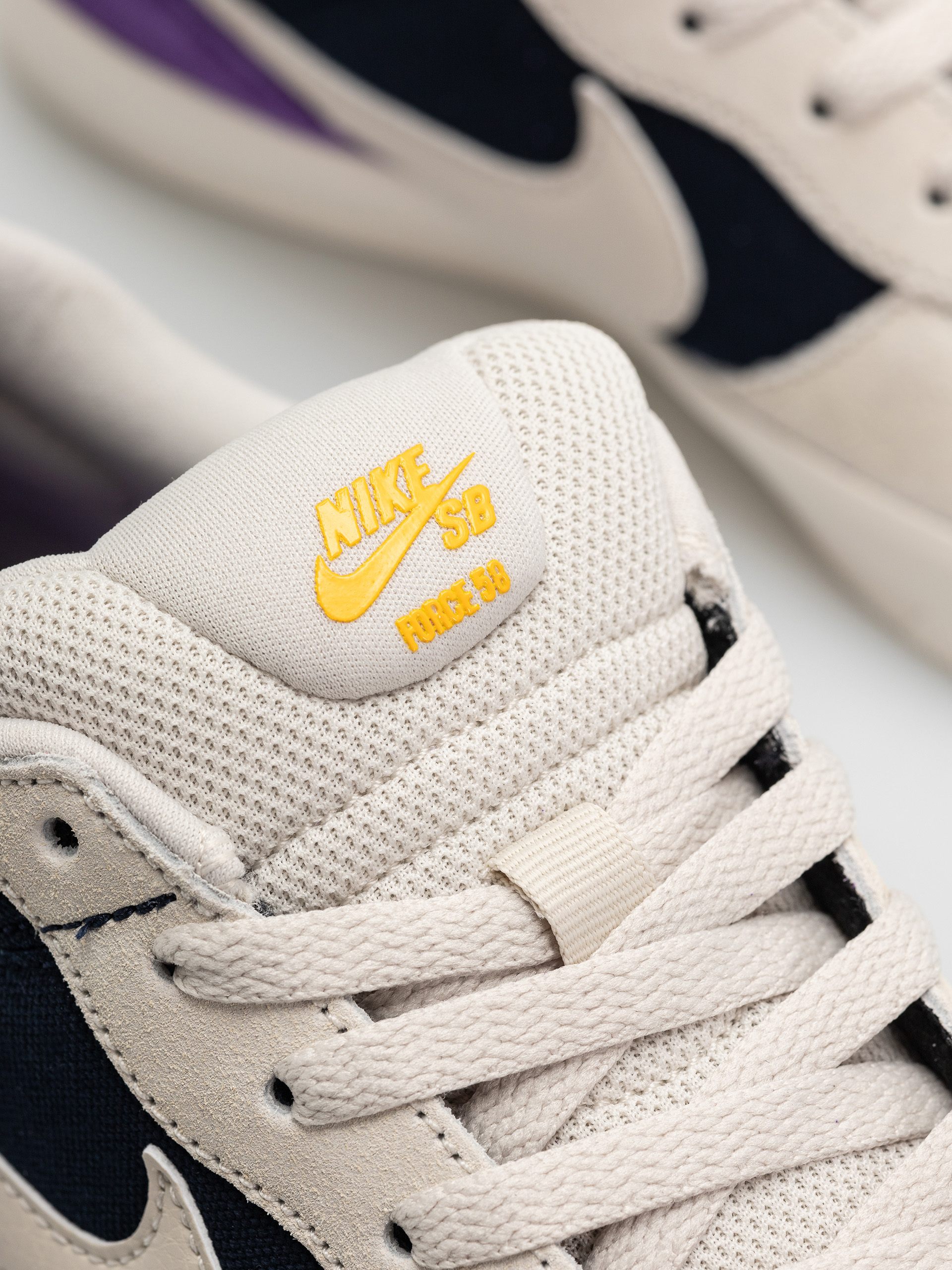 Cipők Nike SB Force 58 (obsidian/lt orewood brn wild grape)