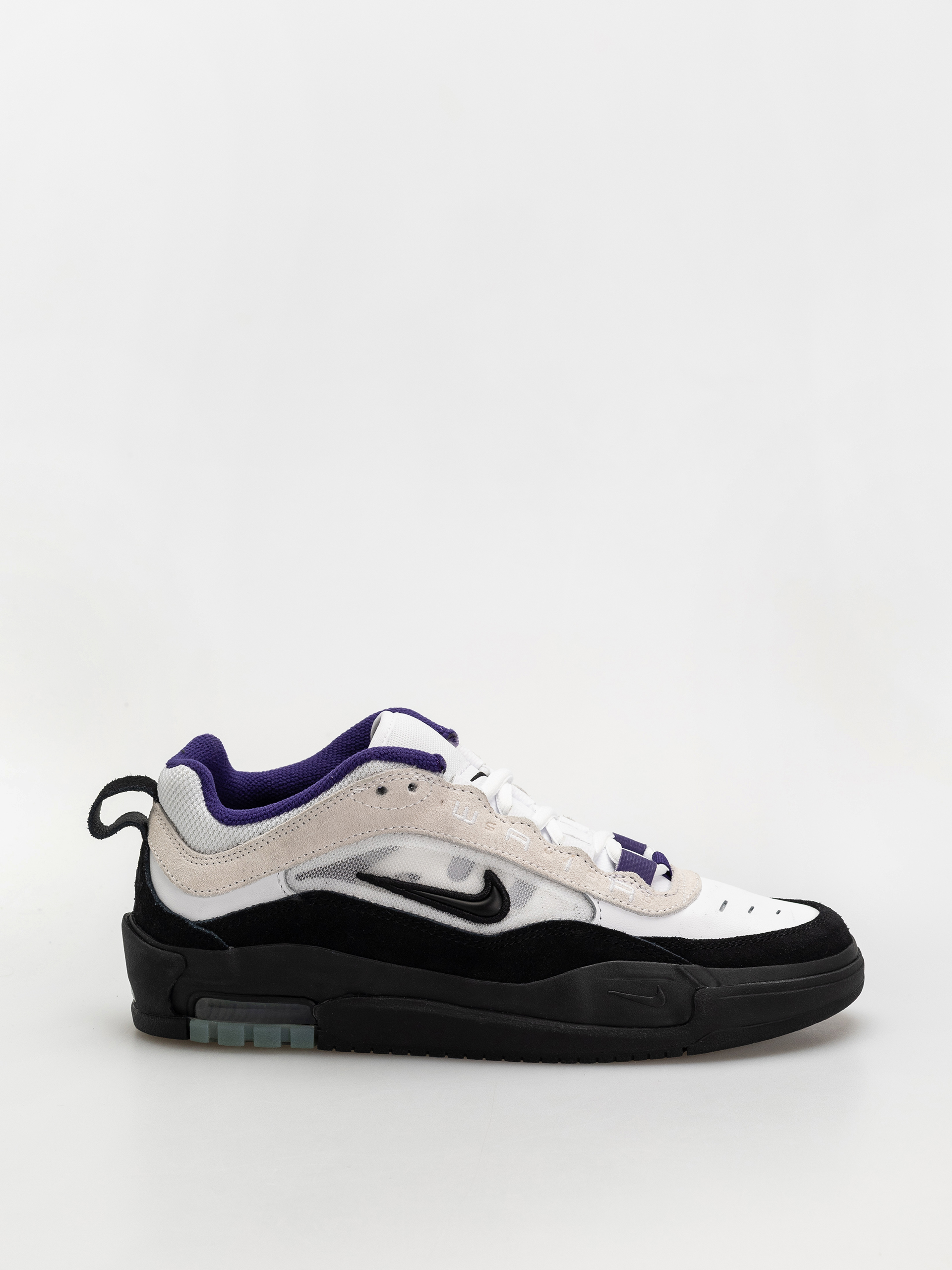 Cipők Nike SB Air Max Ishod (white/black court purple black)