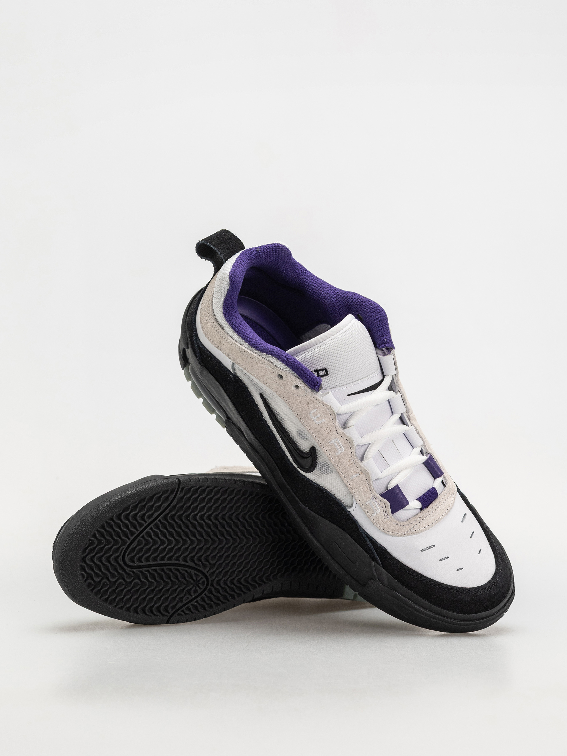 Cipők Nike SB Air Max Ishod (white/black court purple black)