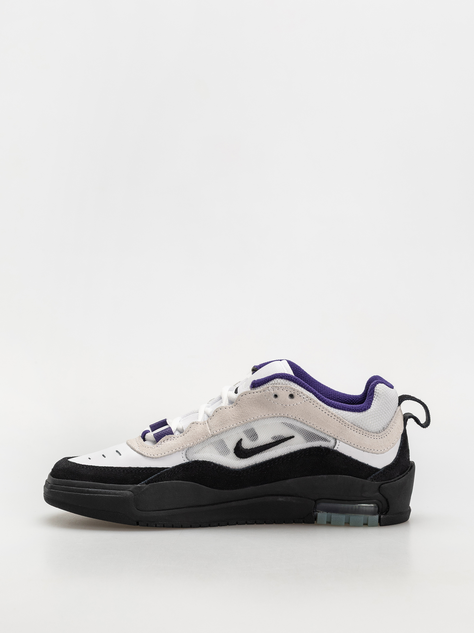 Cipők Nike SB Air Max Ishod (white/black court purple black)