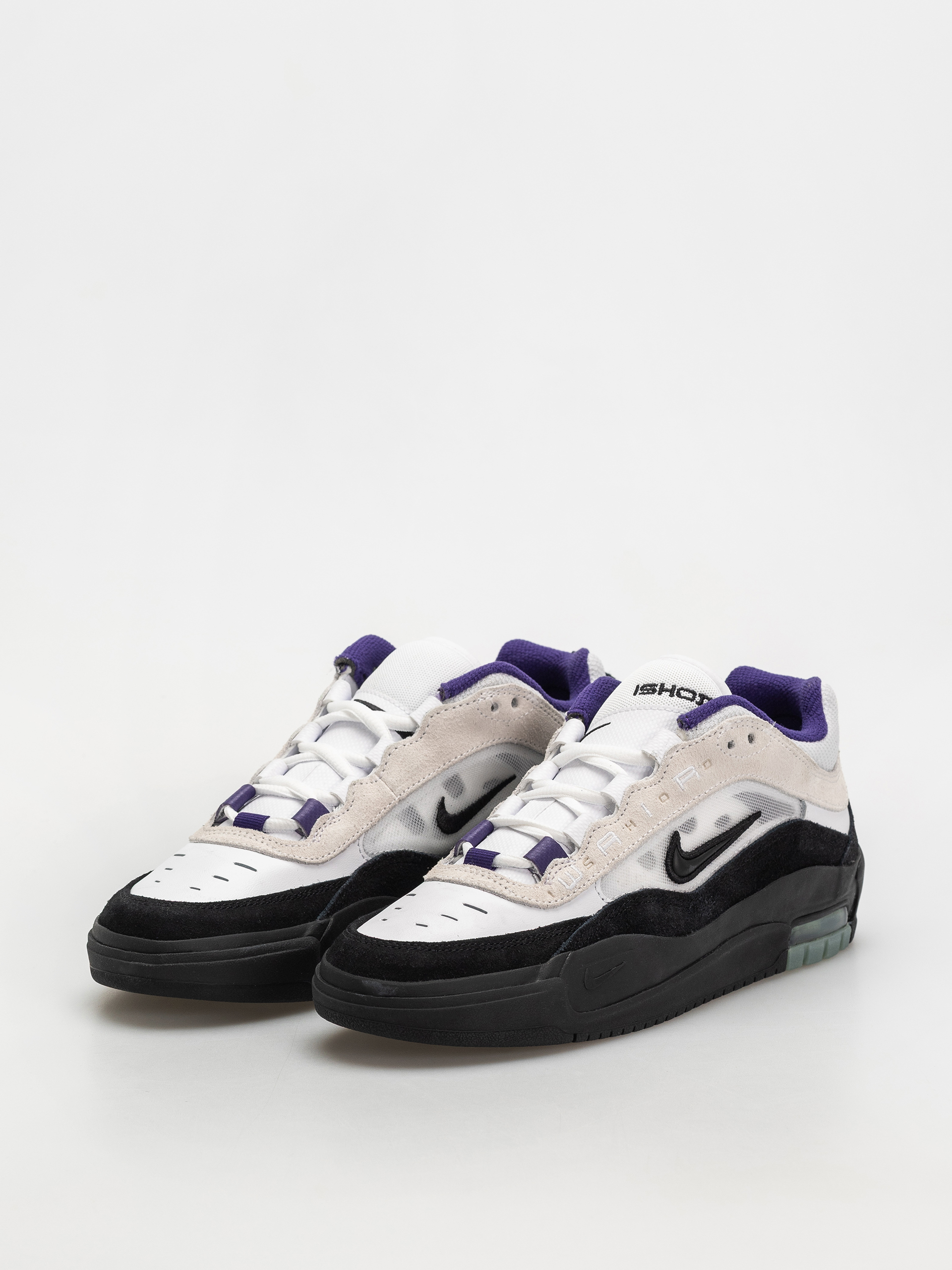 Cipők Nike SB Air Max Ishod (white/black court purple black)
