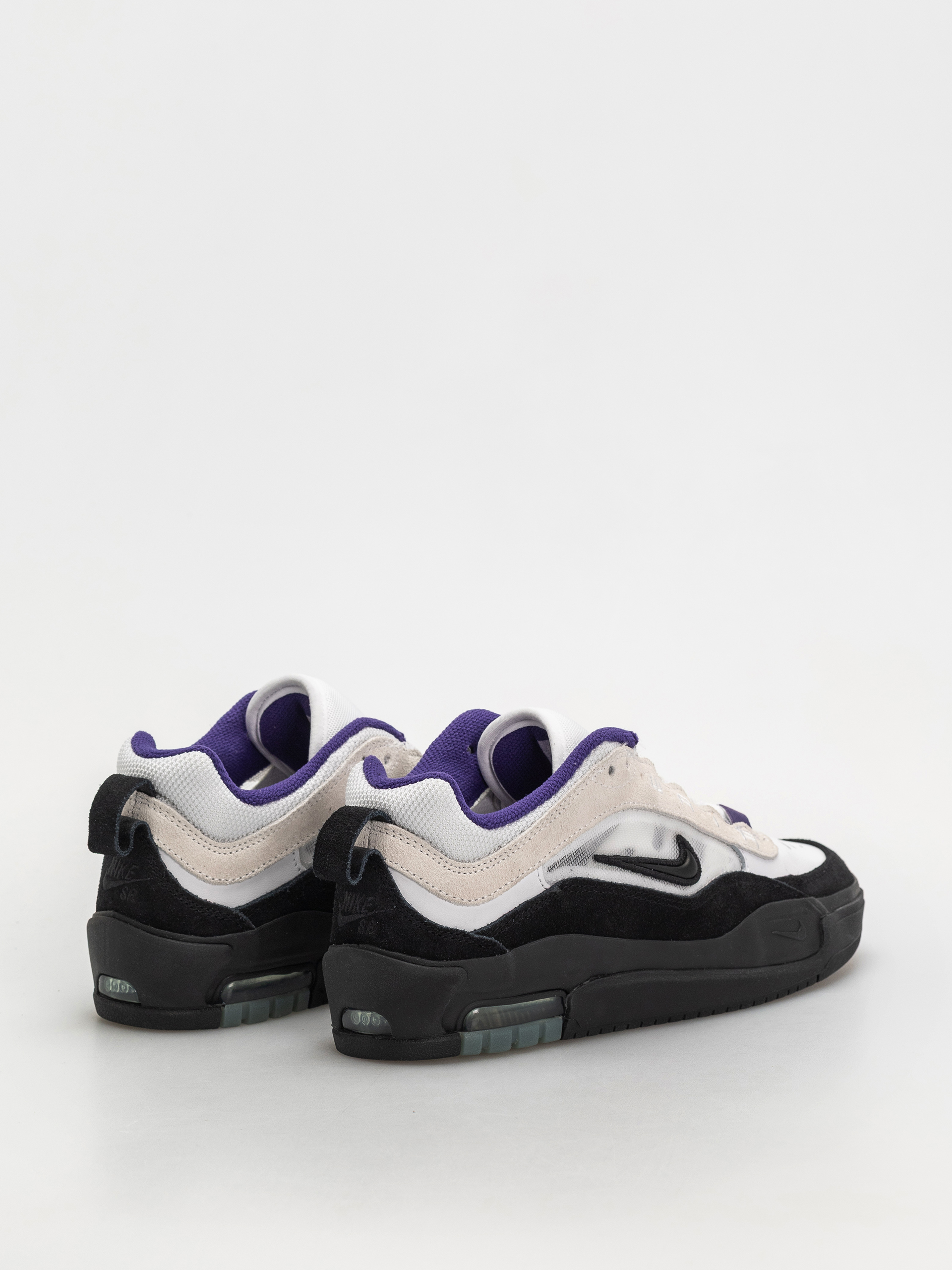 Cipők Nike SB Air Max Ishod (white/black court purple black)