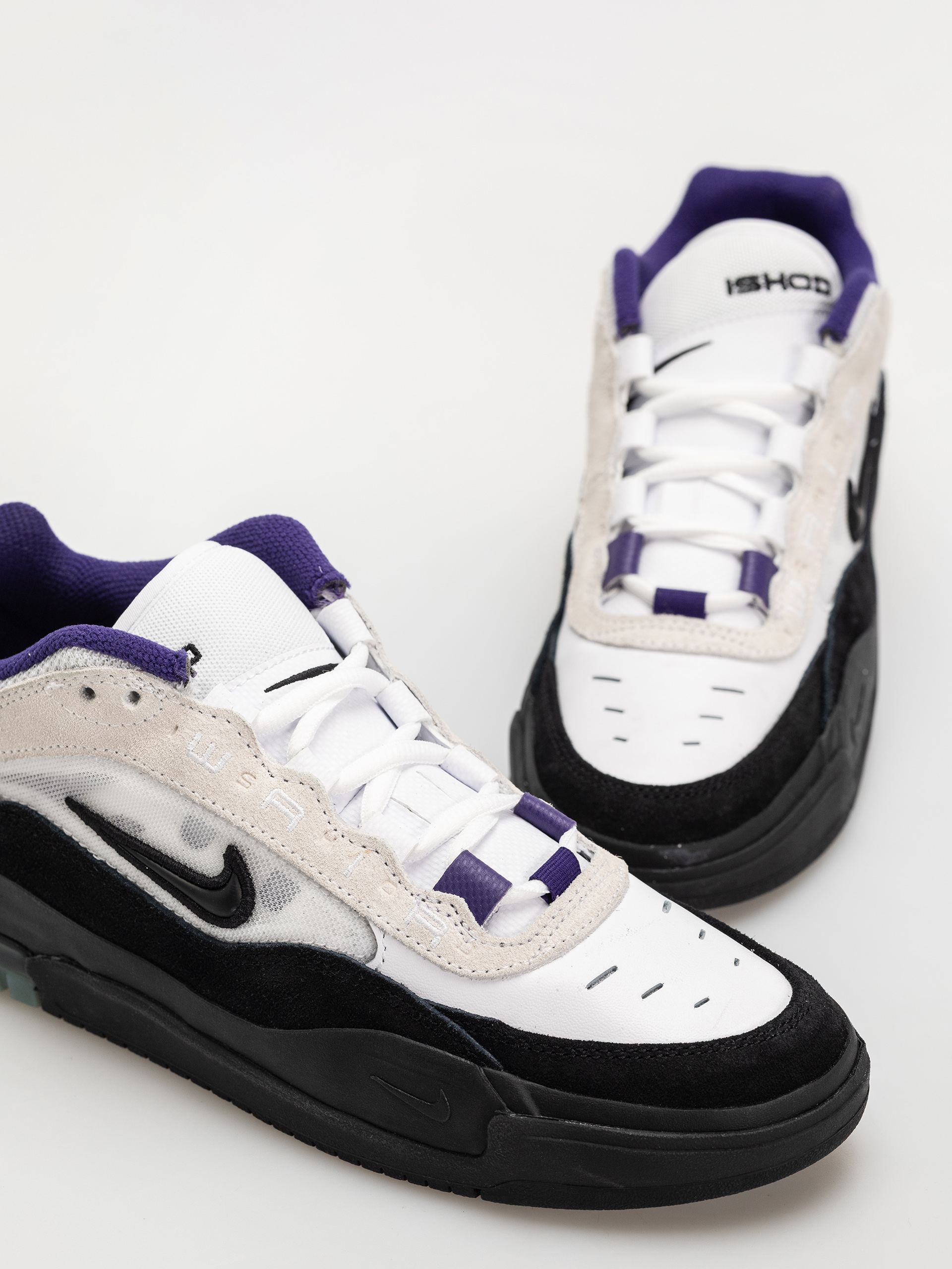 Cipők Nike SB Air Max Ishod (white/black court purple black)
