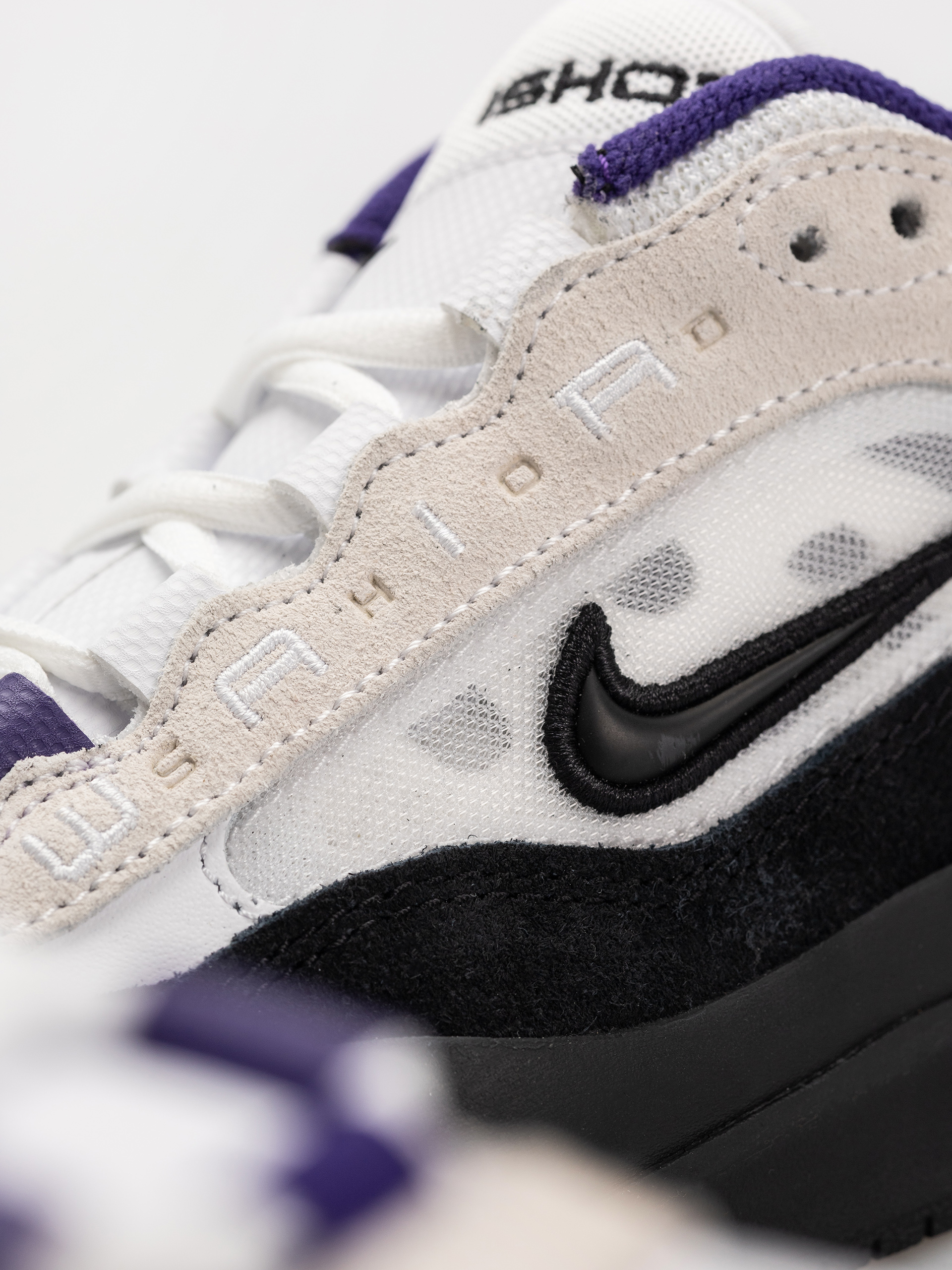 Cipők Nike SB Air Max Ishod (white/black court purple black)