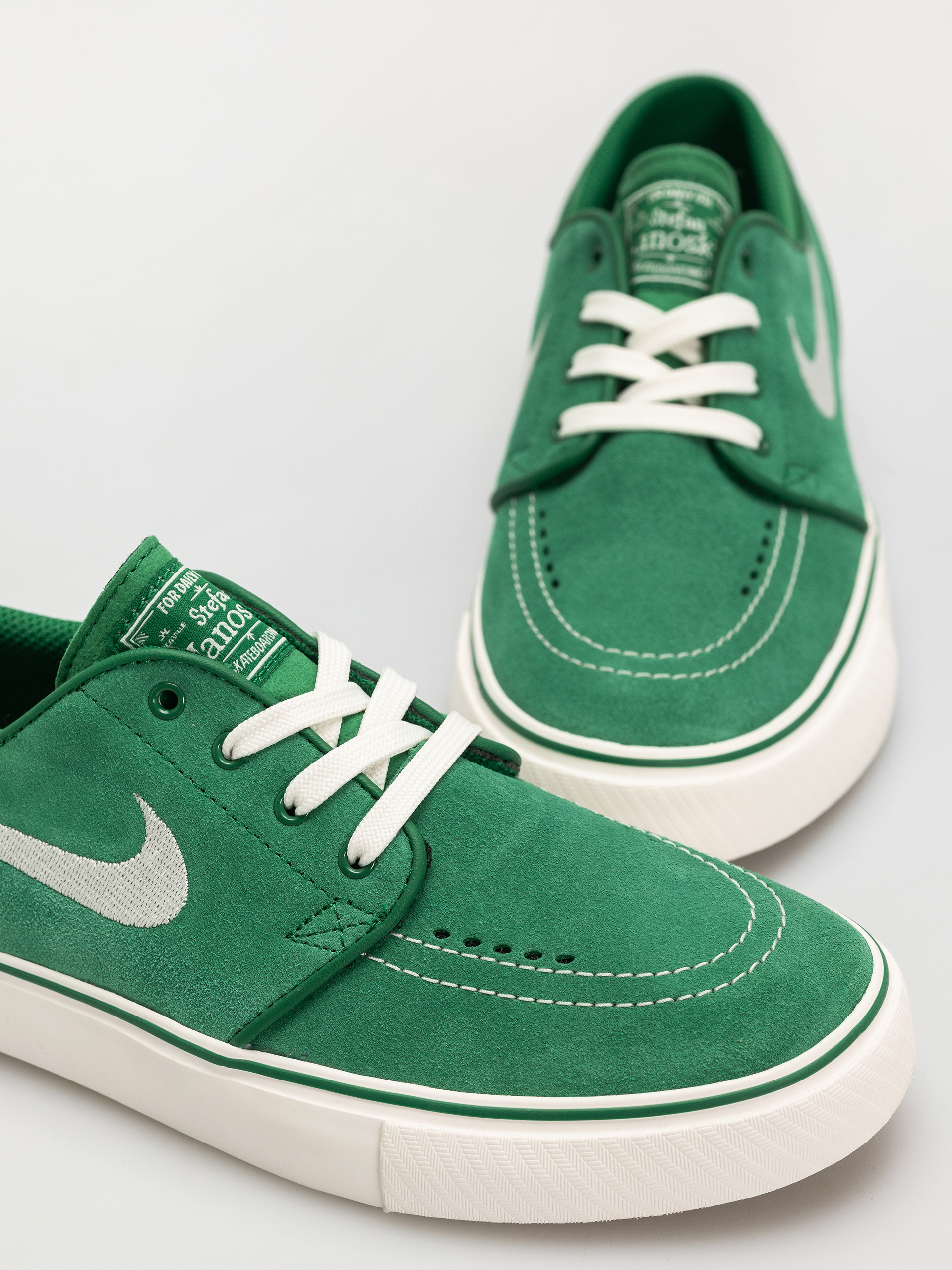 Cipők Nike SB Stefan Janoski (pine green/sail pine green sail)