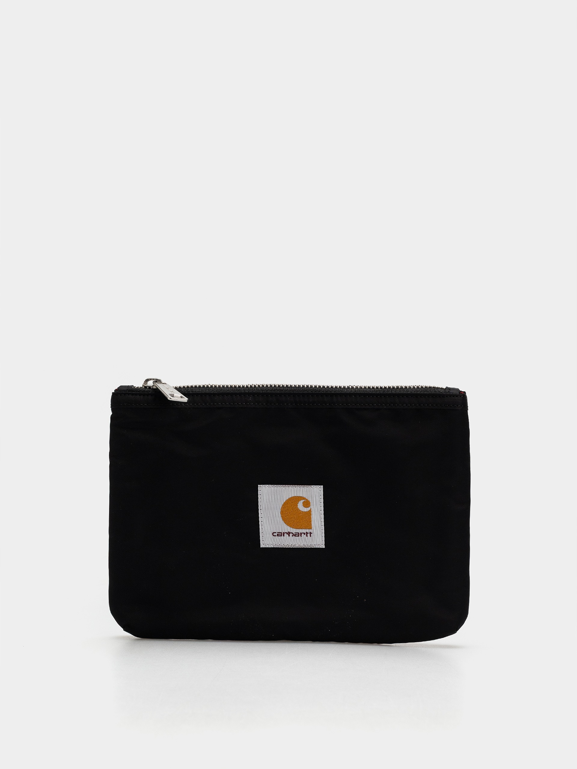 Pénztárca Carhartt WIP Alumni Zip (black/scarlet)