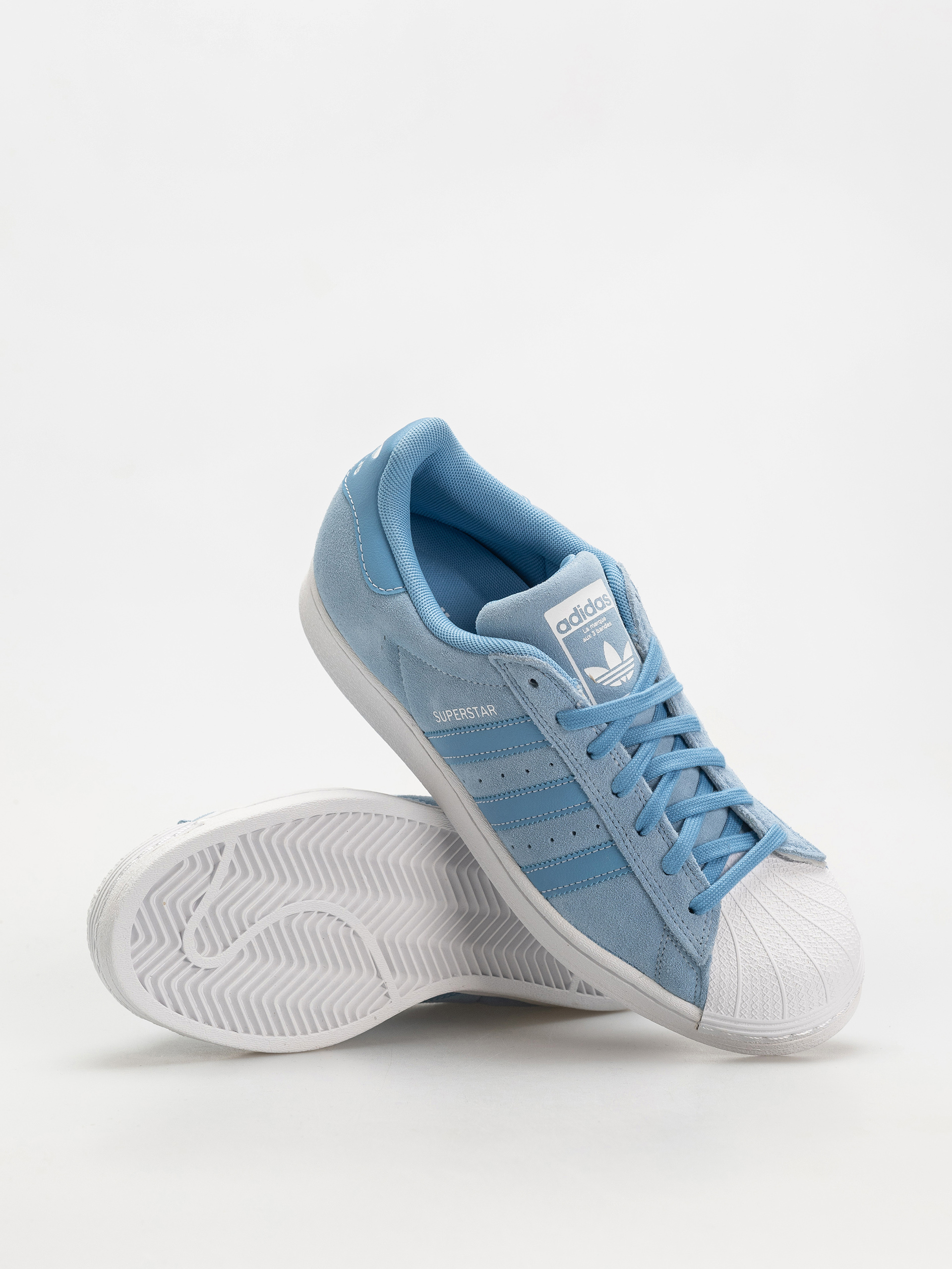 adidas Superstar Adv Cipők (ltblue/ftwwht/ltblue)