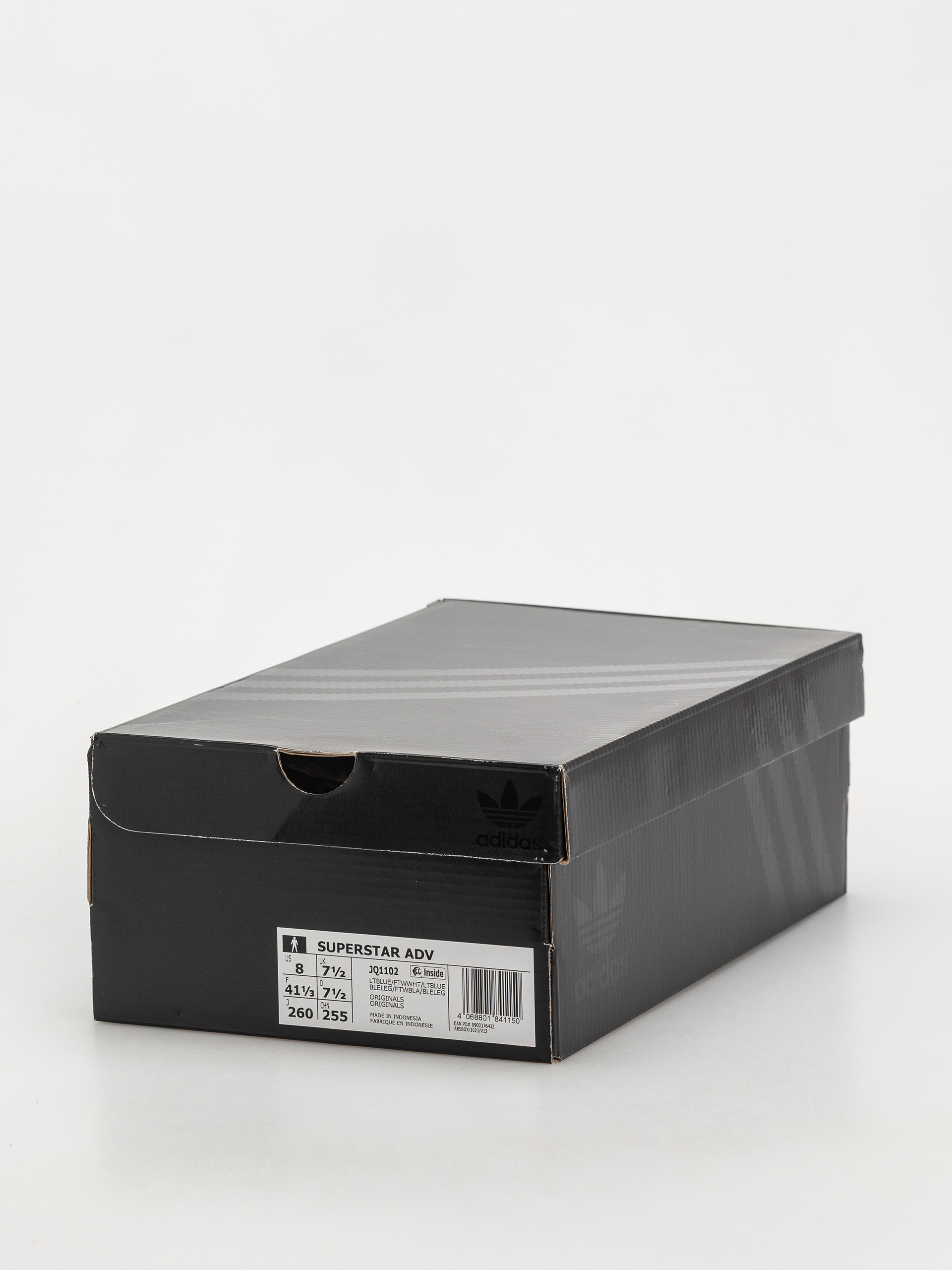 adidas Superstar Adv Cipők (ltblue/ftwwht/ltblue)