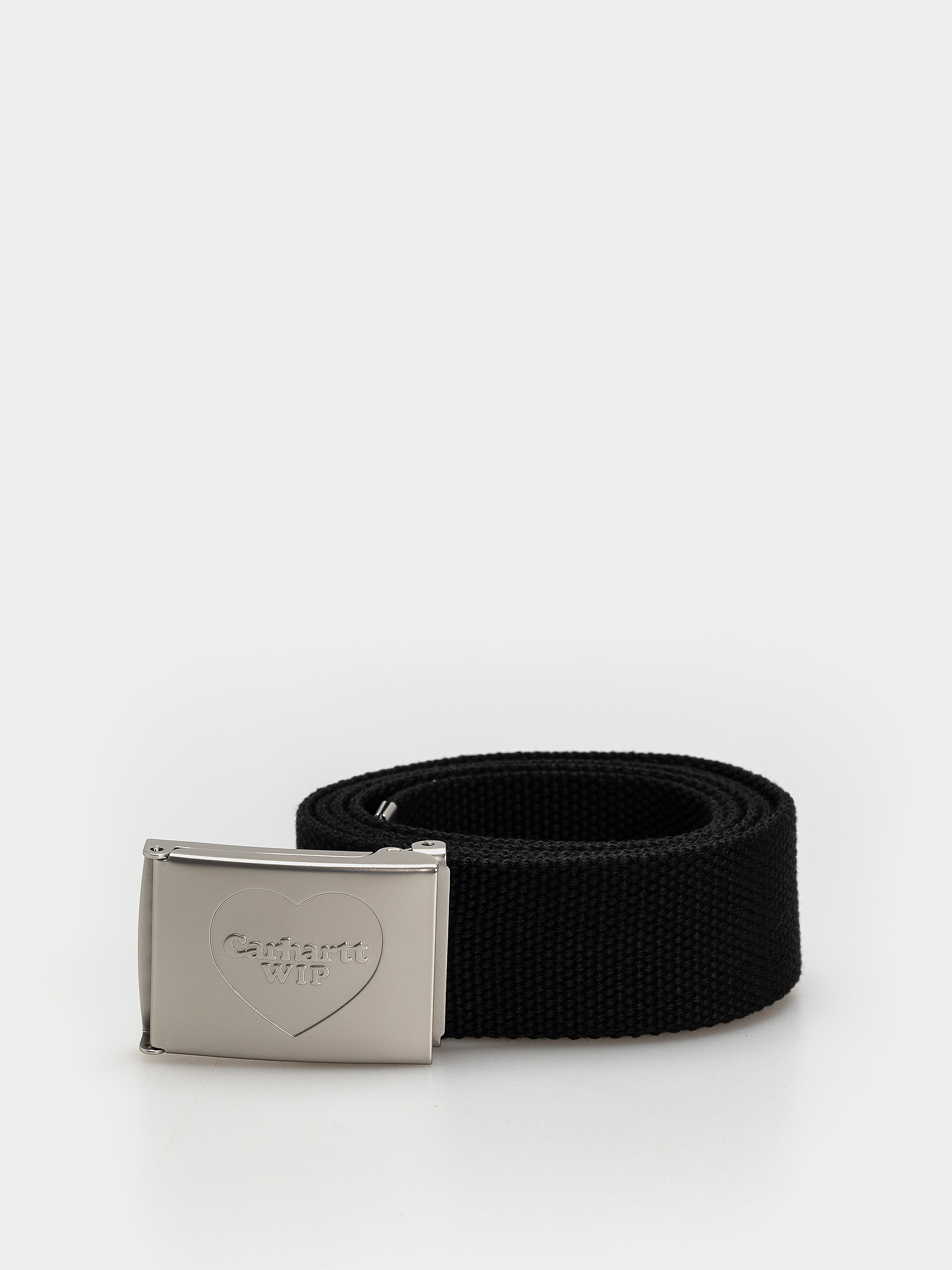 Carhartt WIP Heart Clip Öv (black/silver)