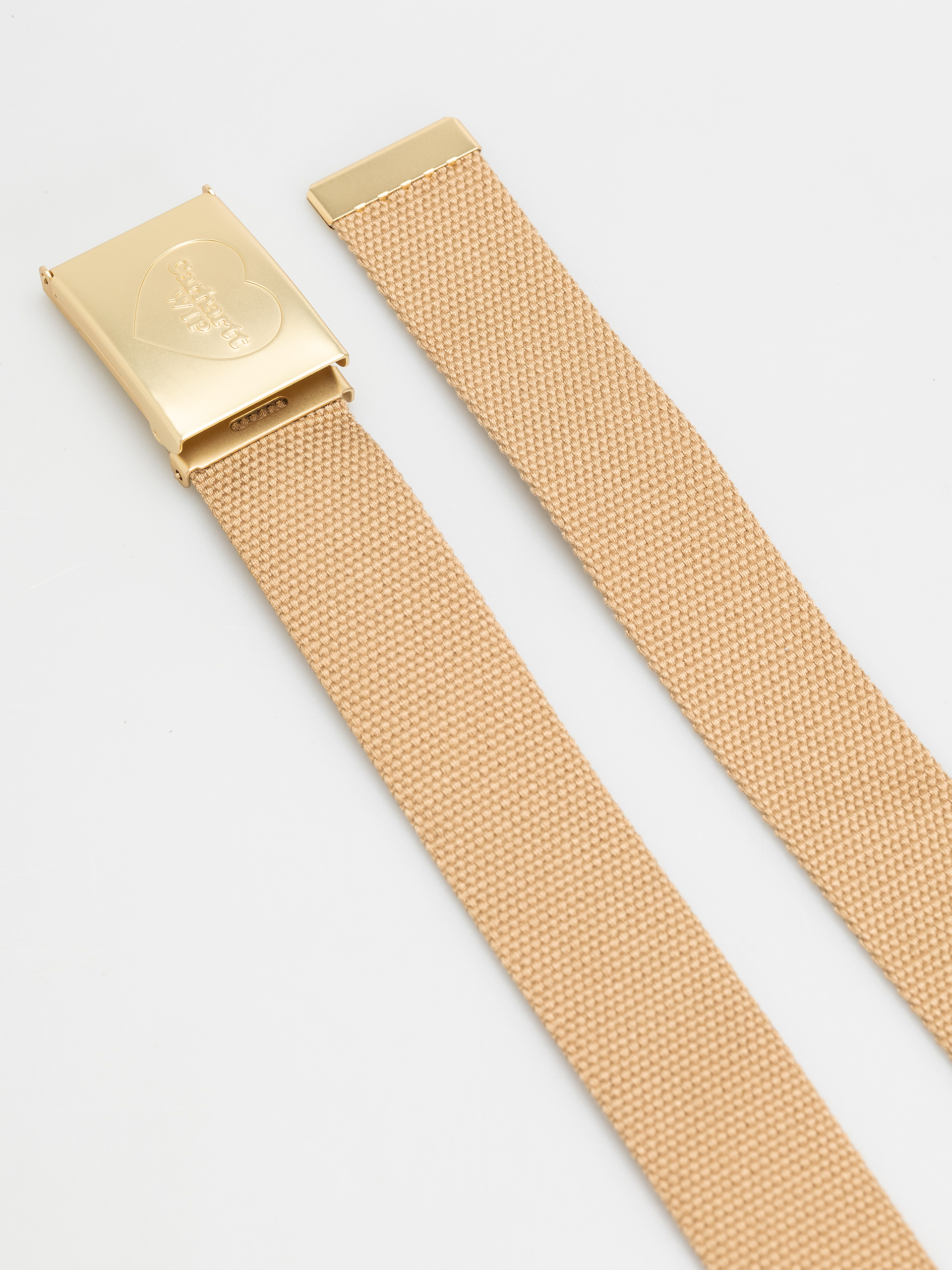 Carhartt WIP Heart Clip Öv (dusty h brown/gold)