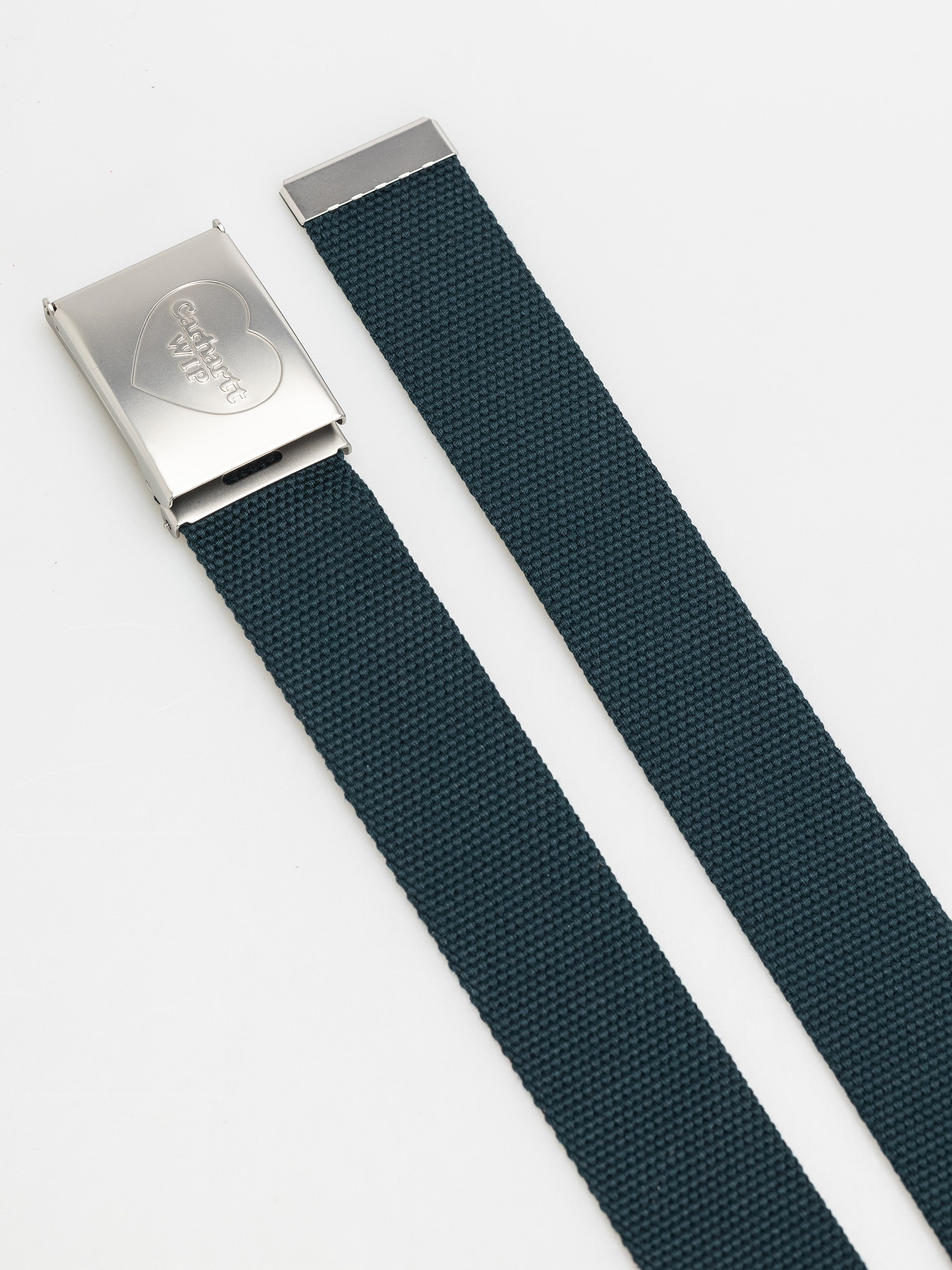 Carhartt WIP Heart Clip Öv (deep lagoon/silver)