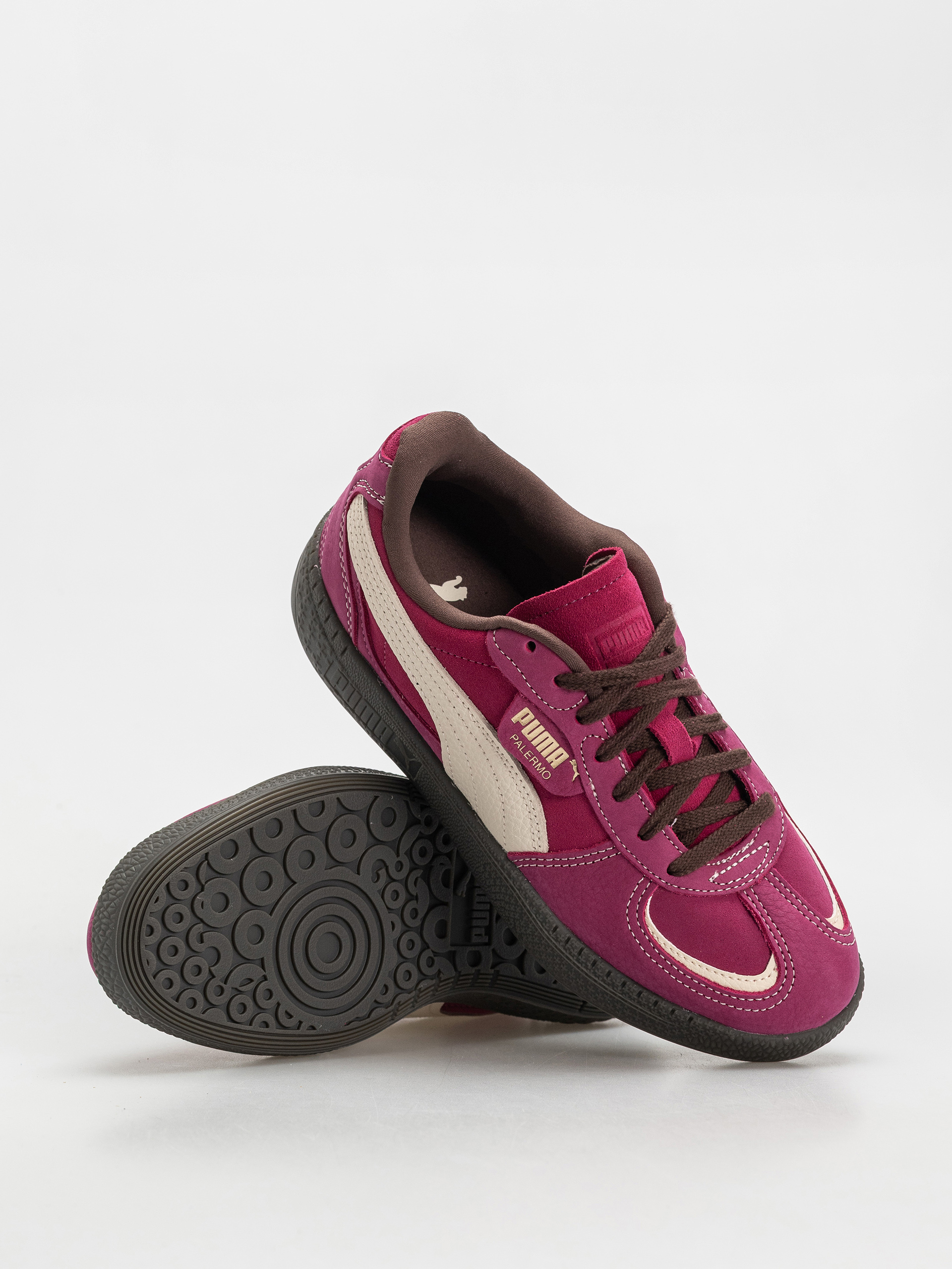 Puma Palermo Moda Wine Club Wmn Cipők (berry/alpine snow)