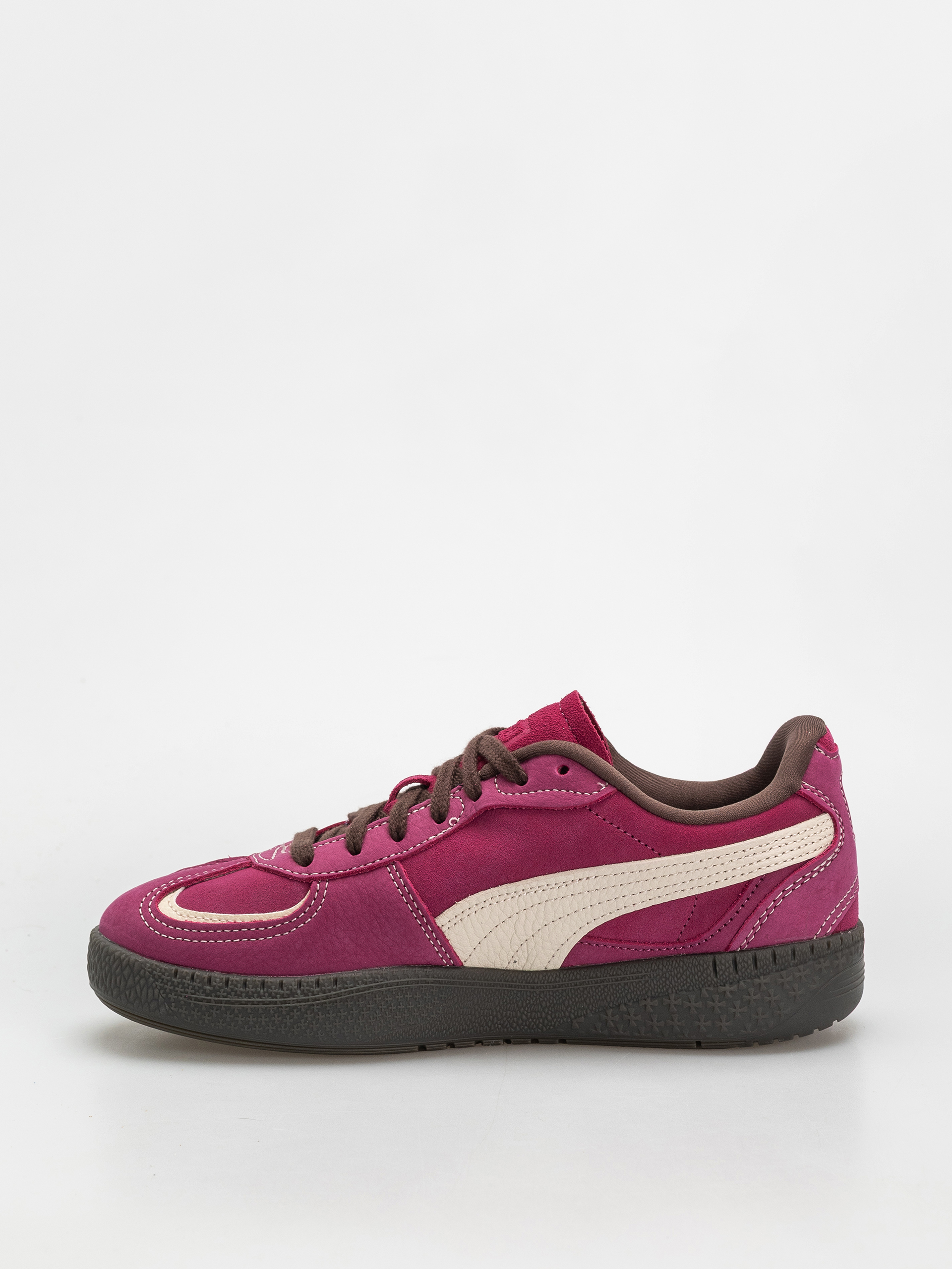 Puma Palermo Moda Wine Club Wmn Cipők (berry/alpine snow)