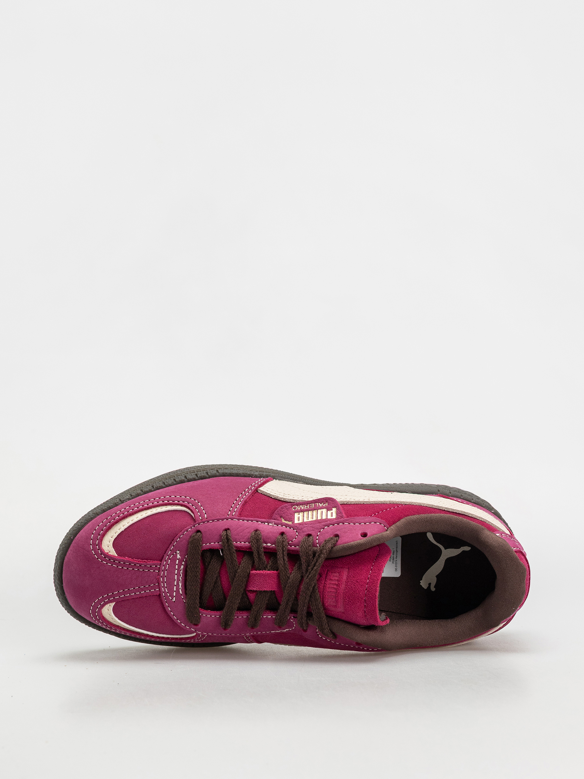 Puma Palermo Moda Wine Club Wmn Cipők (berry/alpine snow)