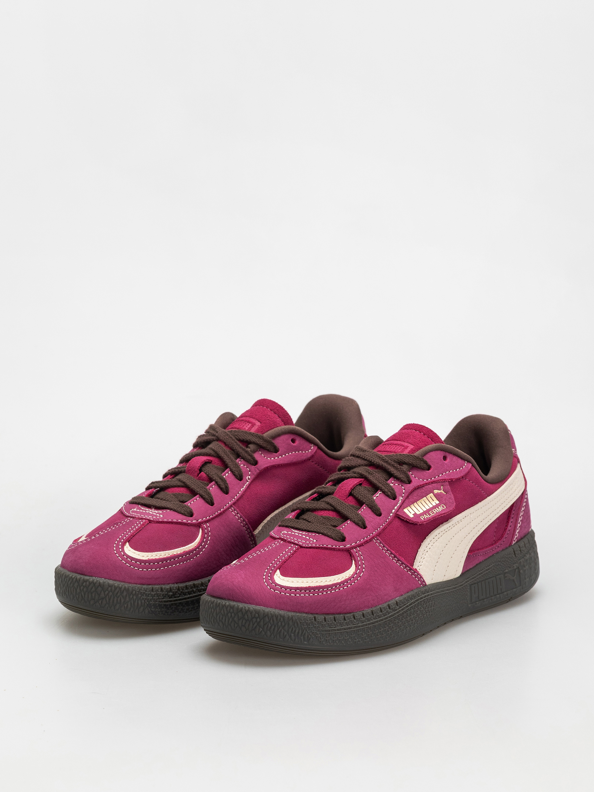 Puma Palermo Moda Wine Club Wmn Cipők (berry/alpine snow)