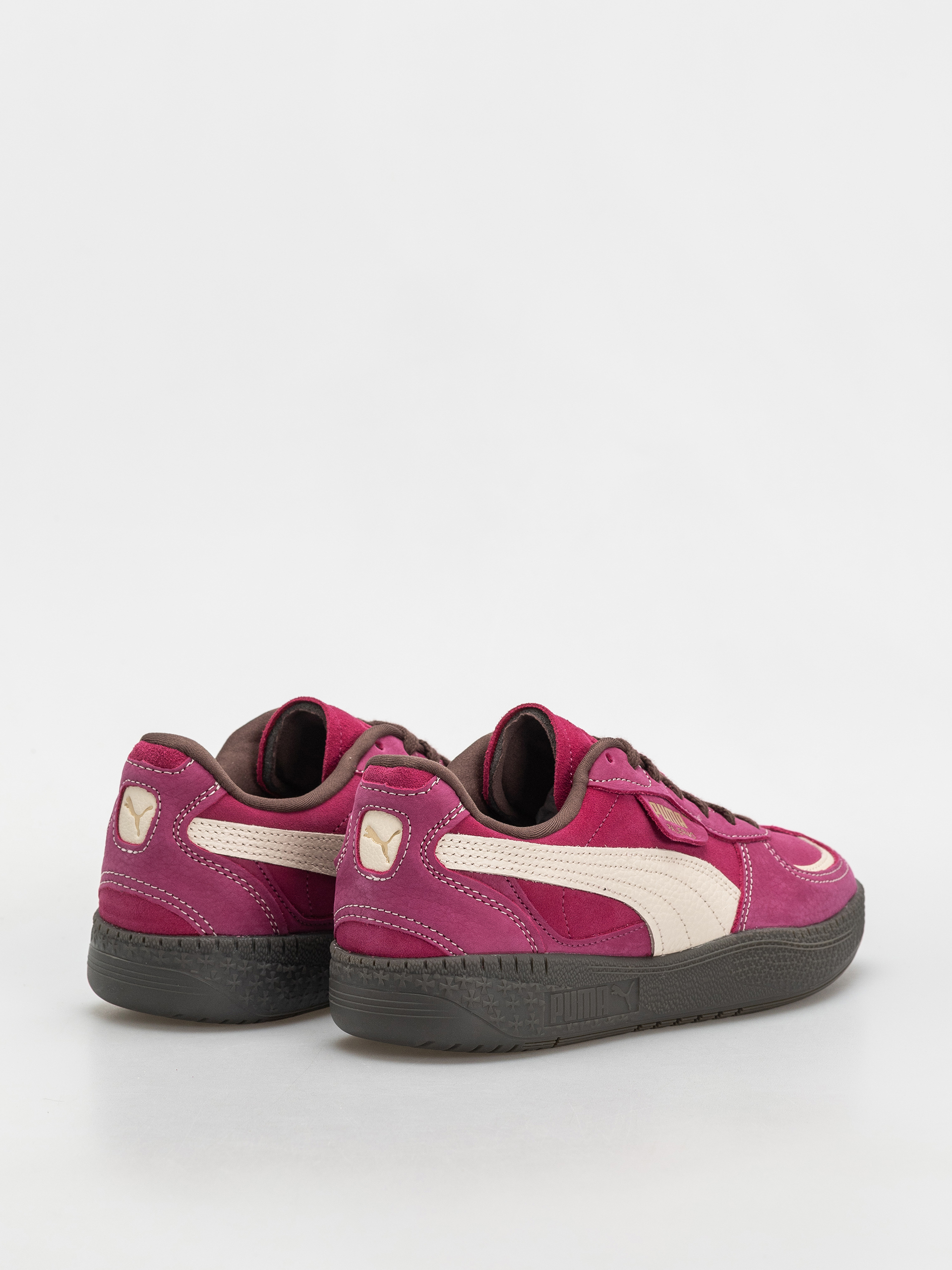 Puma Palermo Moda Wine Club Wmn Cipők (berry/alpine snow)