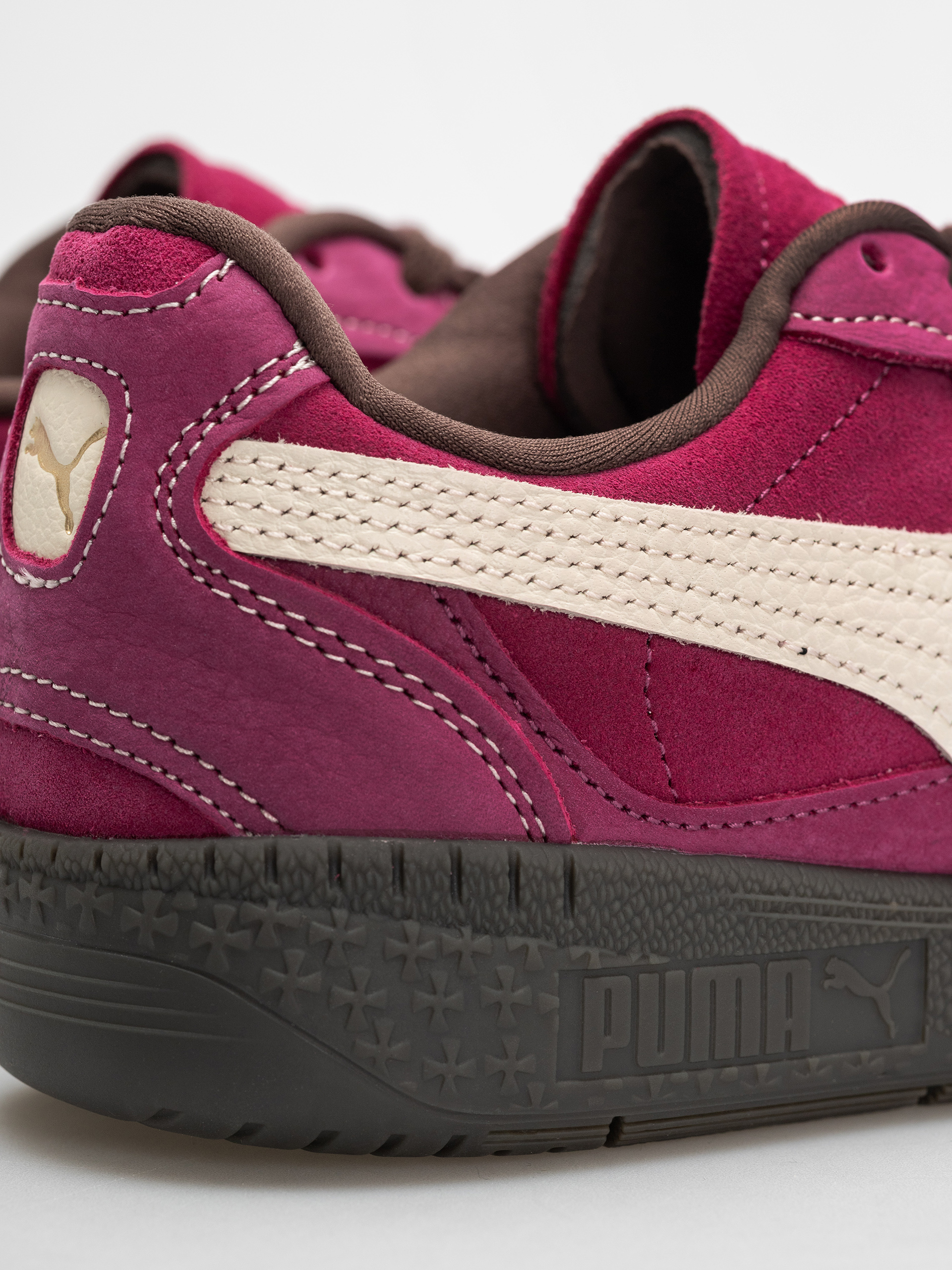 Puma Palermo Moda Wine Club Wmn Cipők (berry/alpine snow)