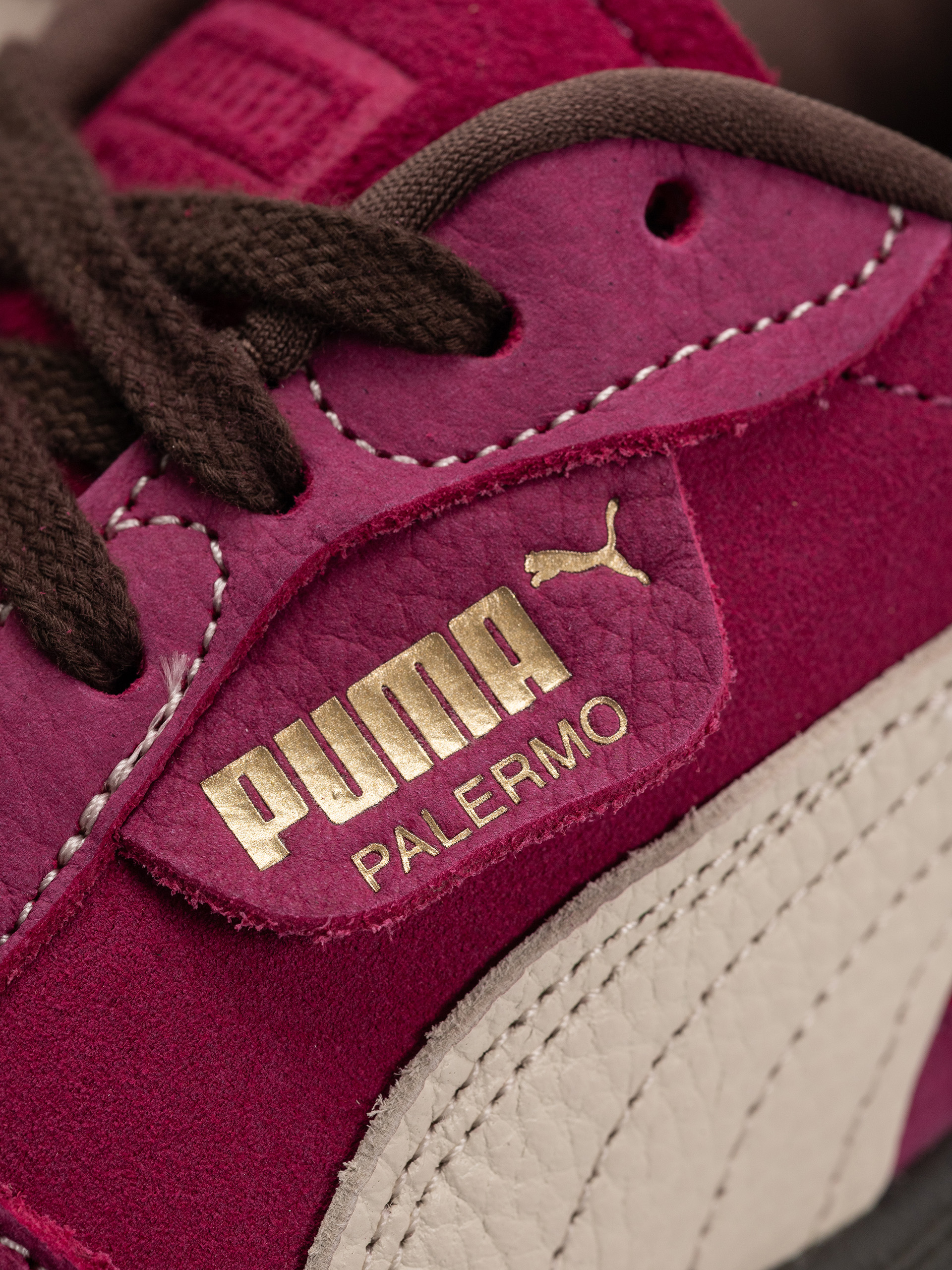Puma Palermo Moda Wine Club Wmn Cipők (berry/alpine snow)