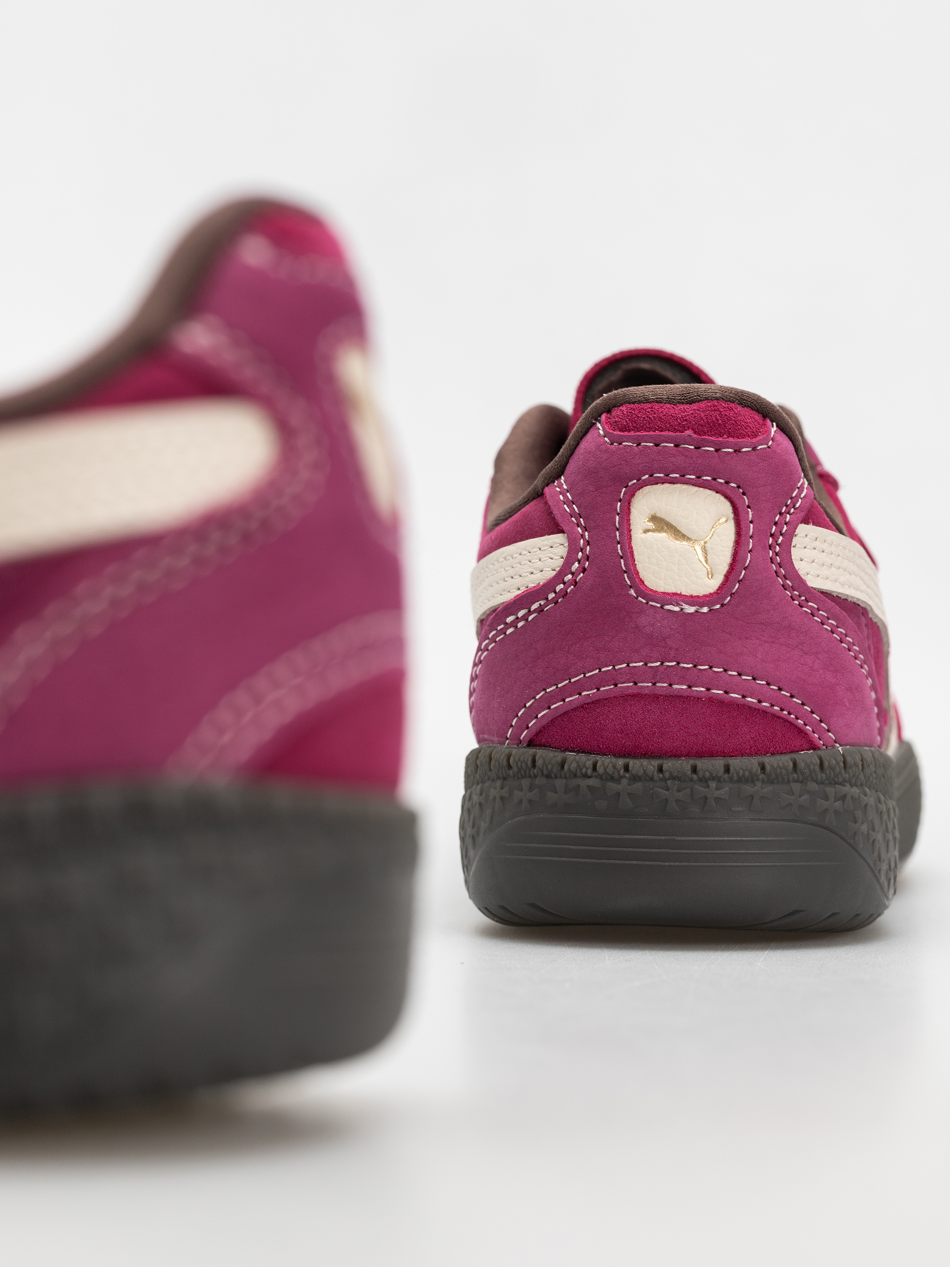 Puma Palermo Moda Wine Club Wmn Cipők (berry/alpine snow)