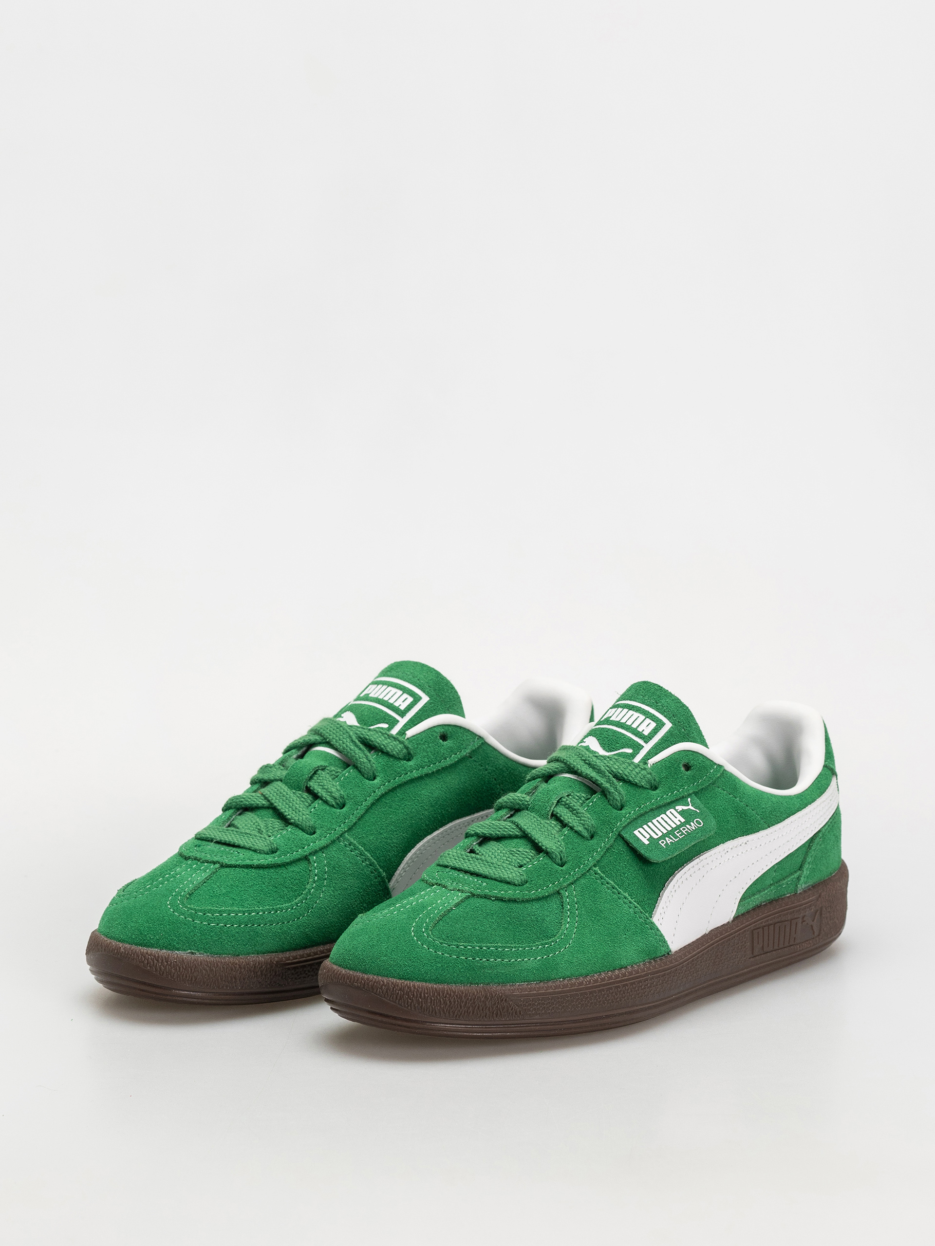 Puma Palermo Cipők (archive green/puma white)