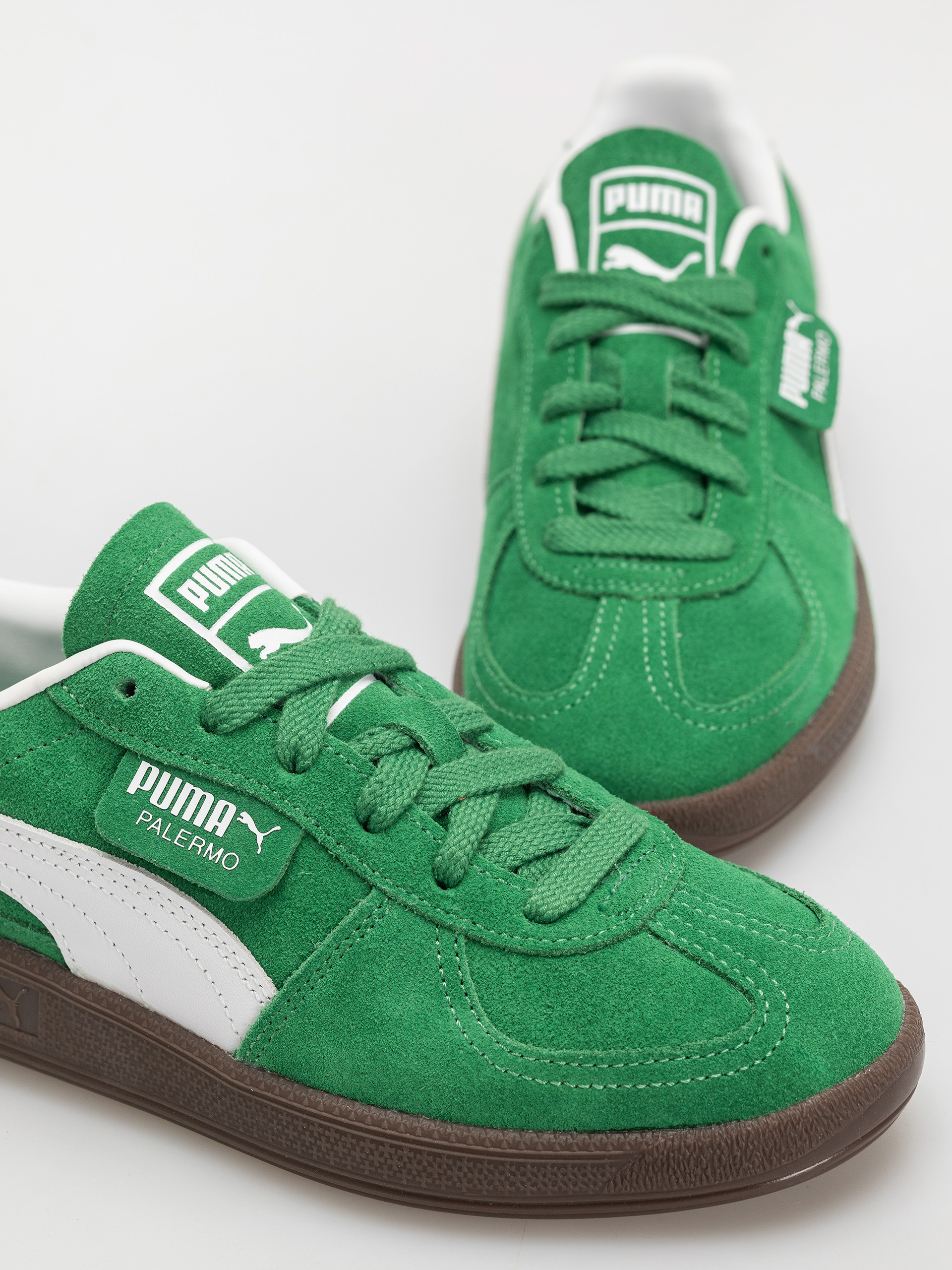 Puma Palermo Cipők (archive green/puma white)
