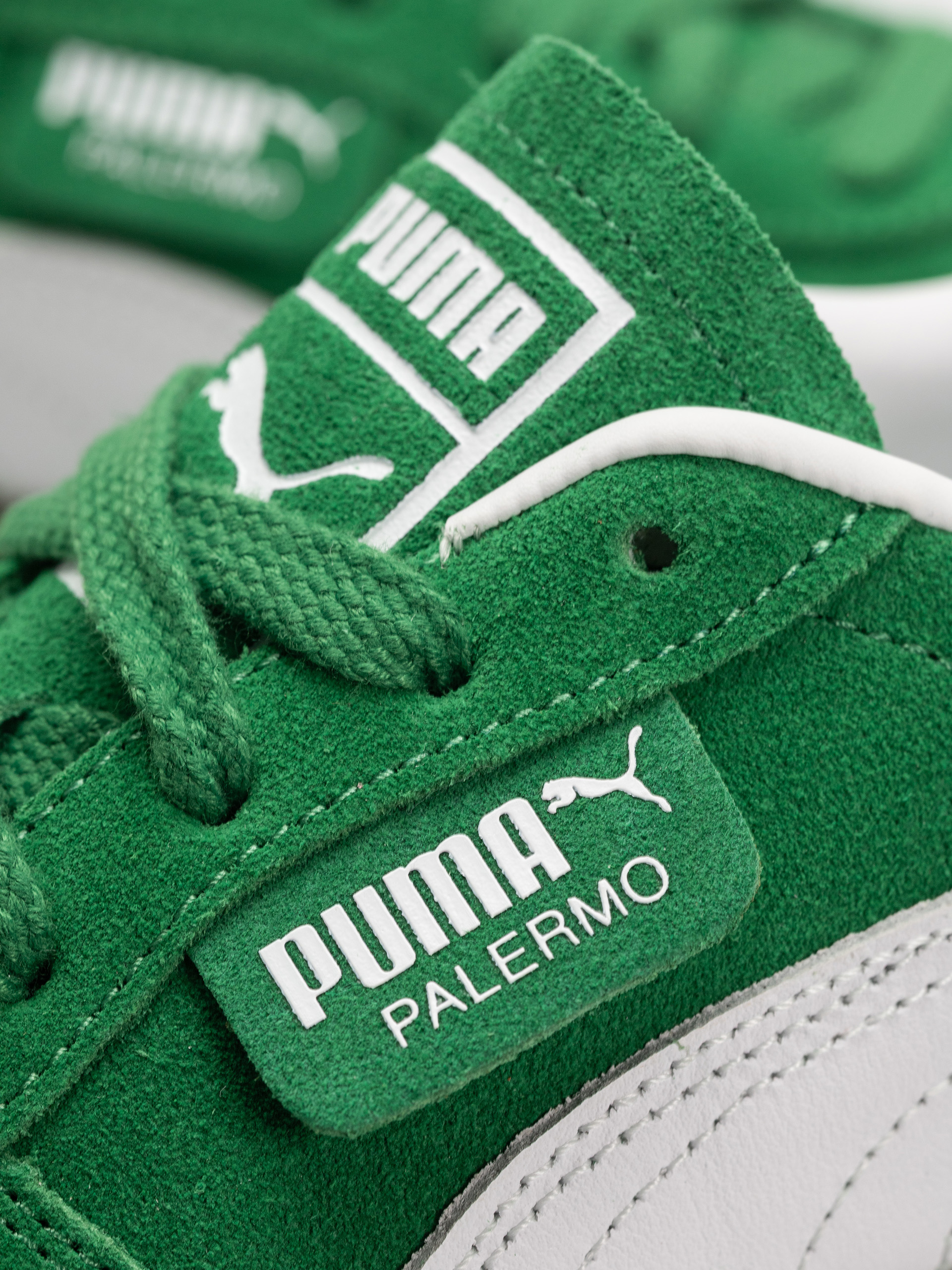 Puma Palermo Cipők (archive green/puma white)