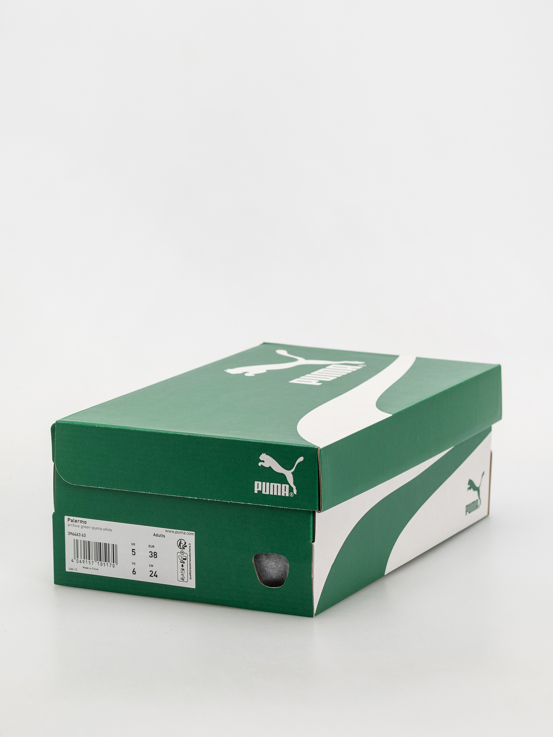 Puma Palermo Cipők (archive green/puma white)