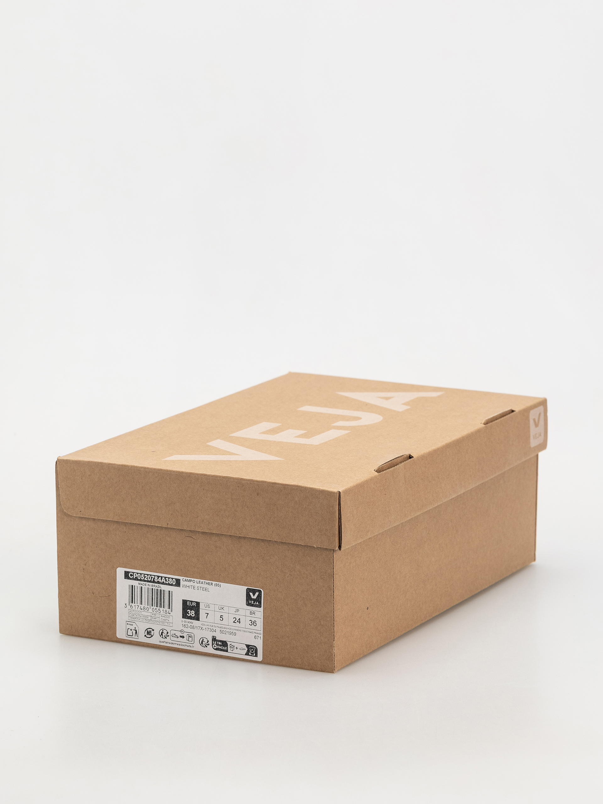 Veja Campo Wmn Cipők (white steel)