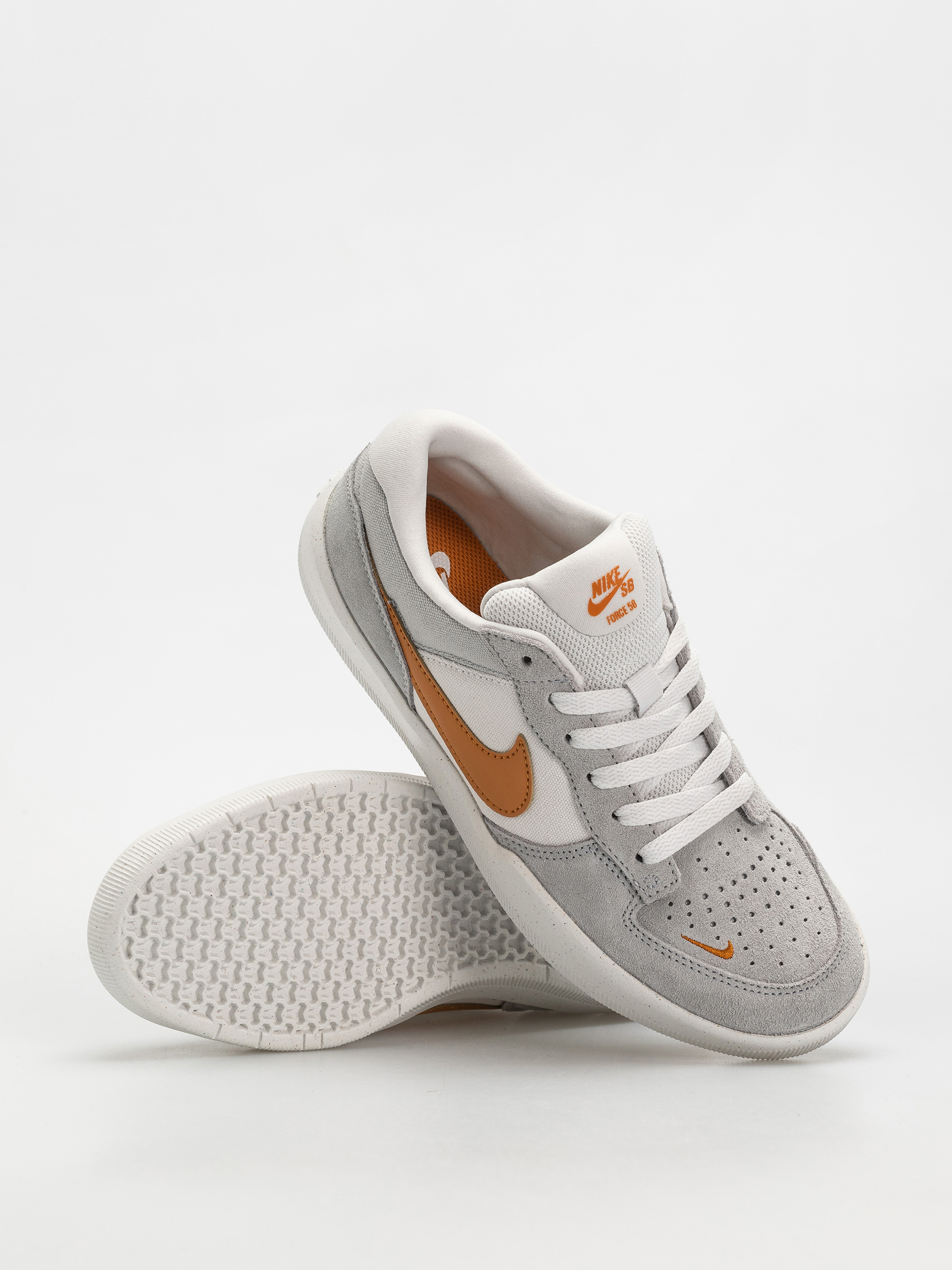 Nike SB Force 58 Cipők (platinum tint/monarch wolf grey)