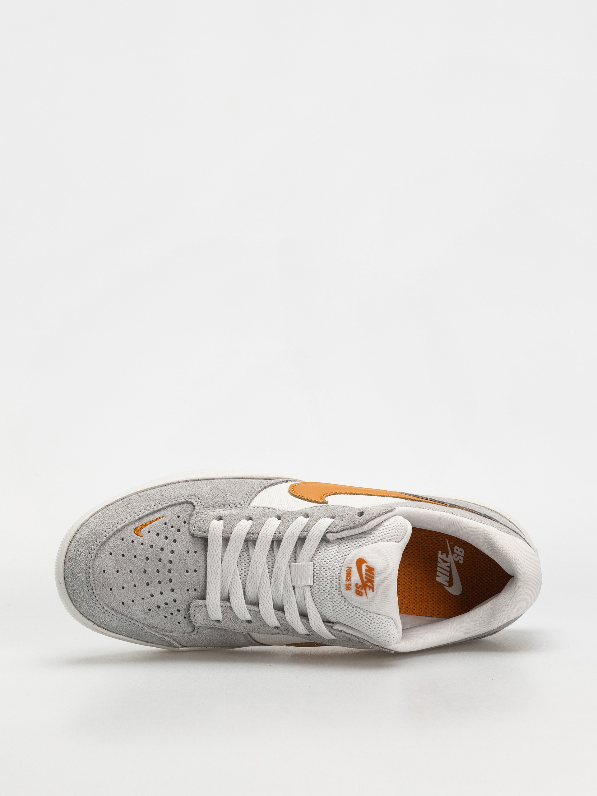 Nike SB Force 58 Cipők (platinum tint/monarch wolf grey)