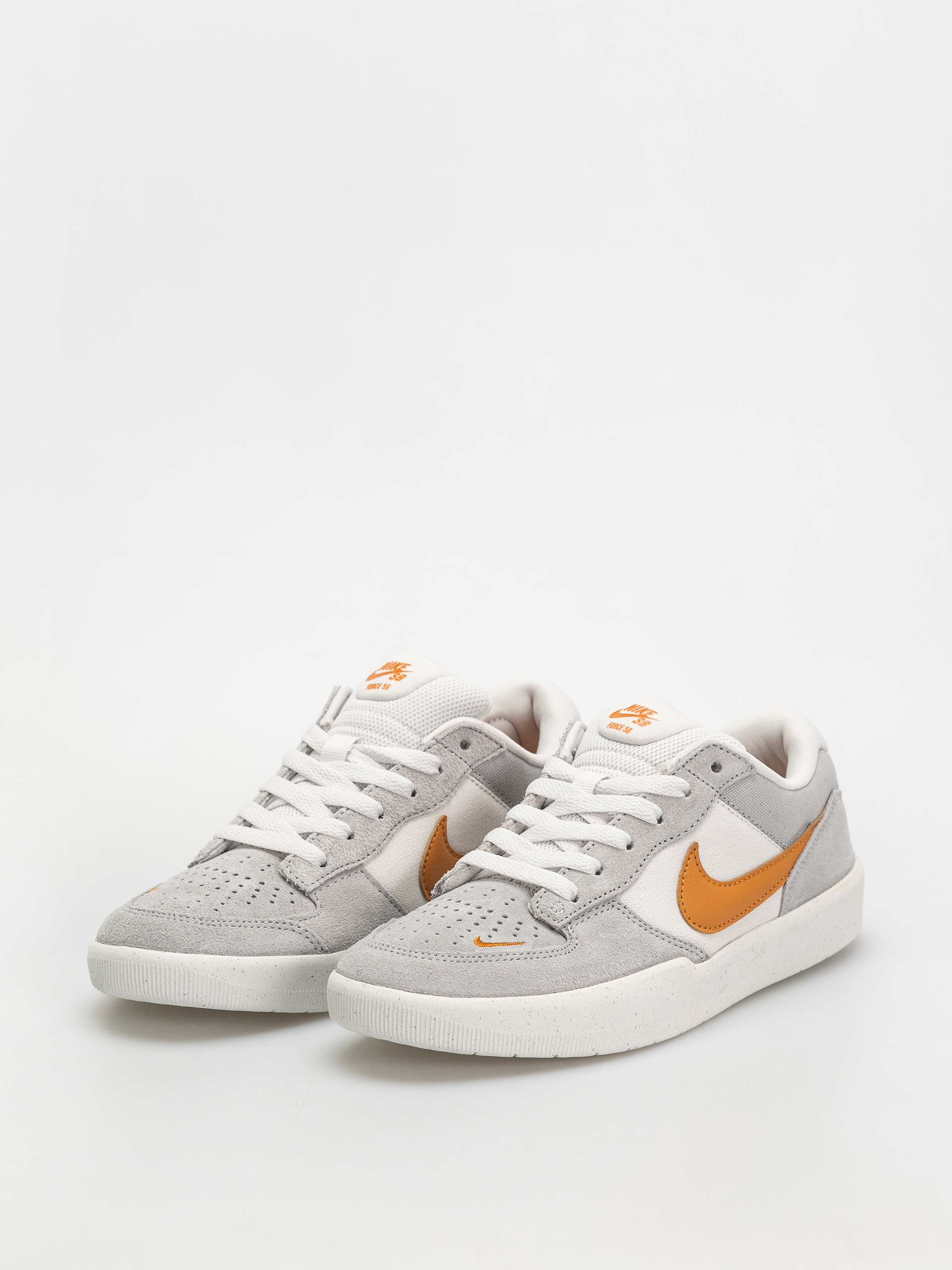Nike SB Force 58 Cipők (platinum tint/monarch wolf grey)