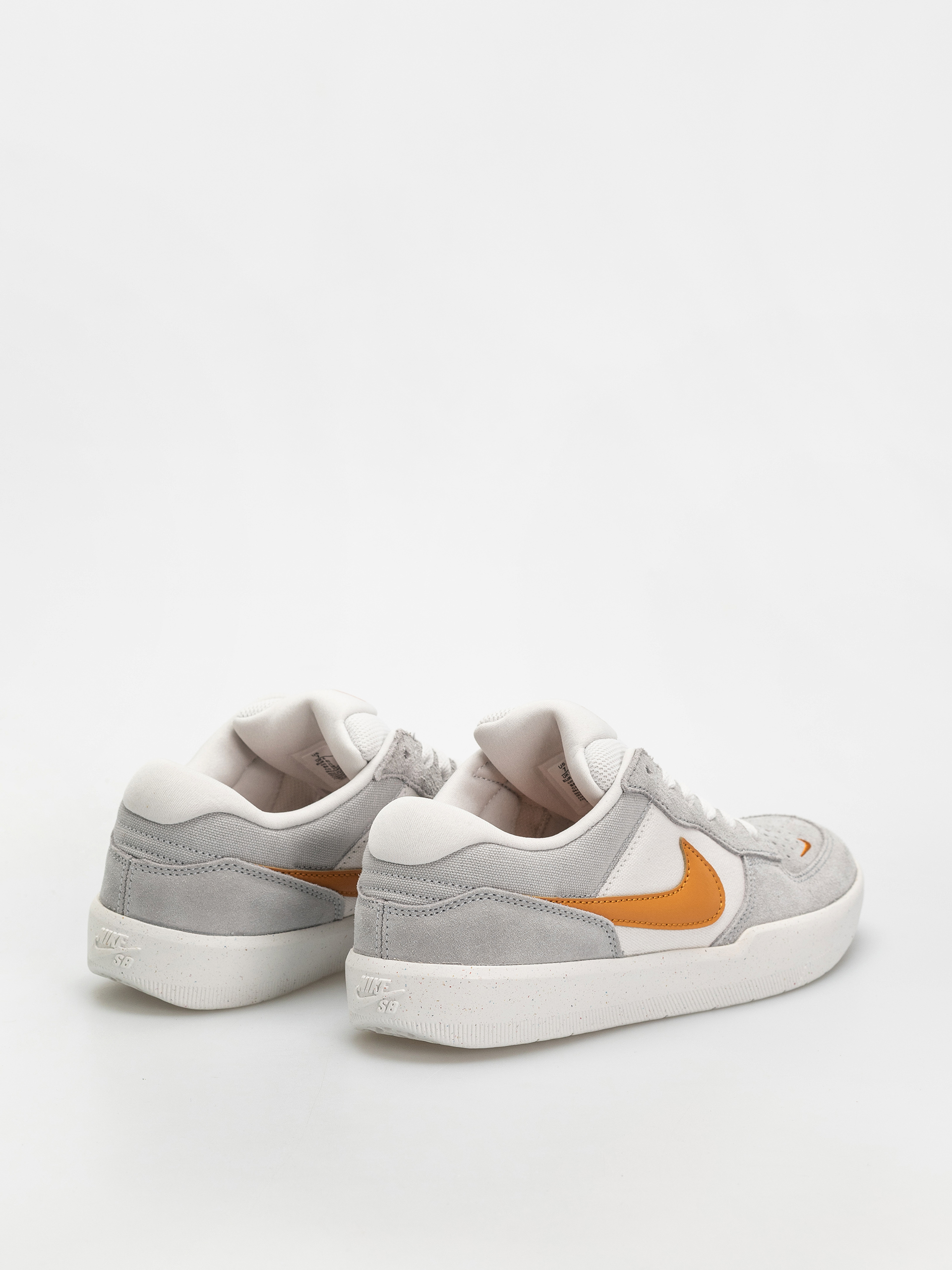 Nike SB Force 58 Cipők (platinum tint/monarch wolf grey)