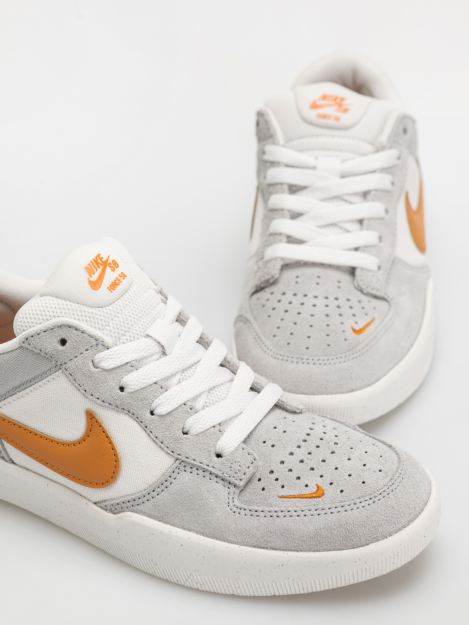 Nike SB Force 58 Cipők (platinum tint/monarch wolf grey)